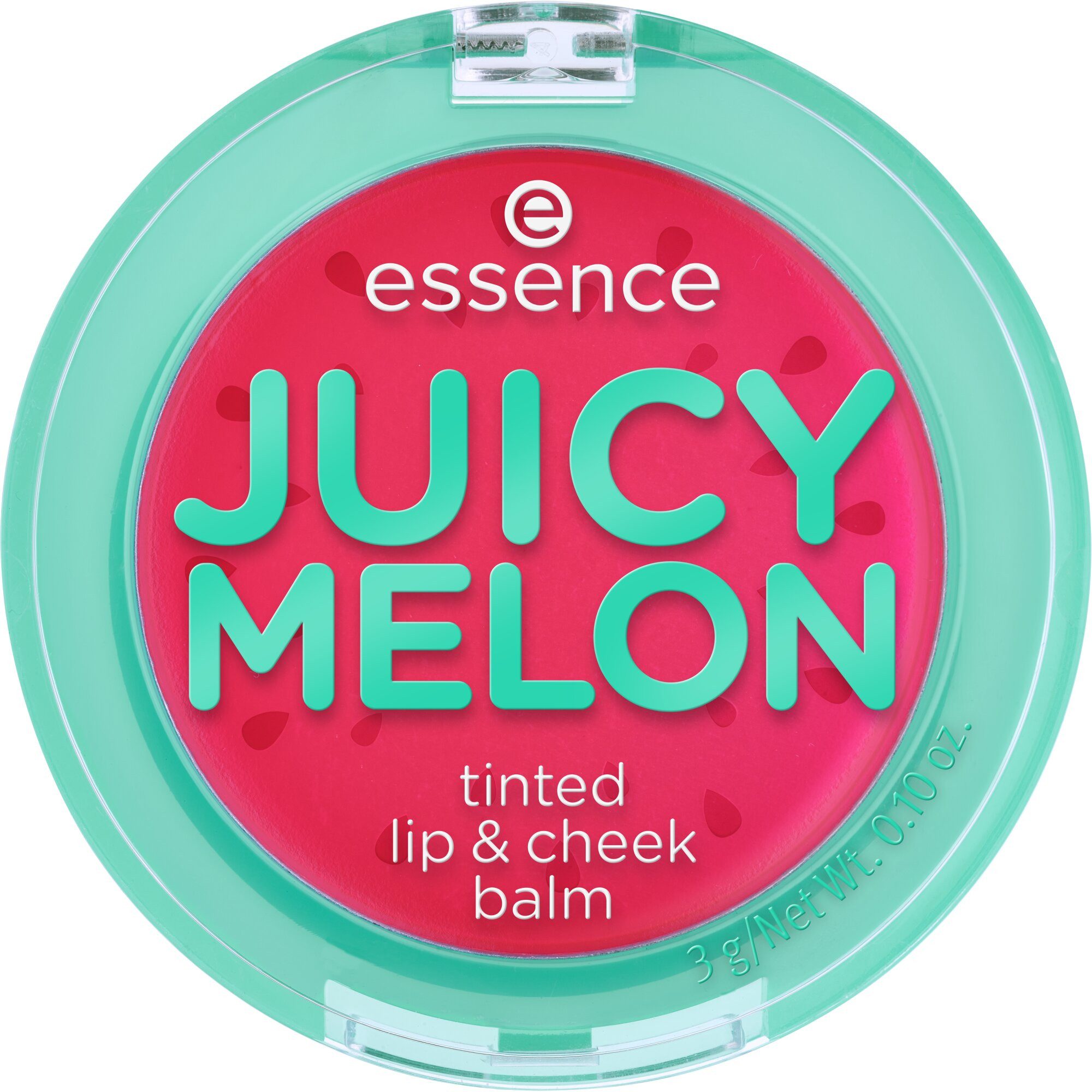 Essence Rouge JUICY MELON tinted lip & cheek balm, 3-tlg., mit Wassermelonenduft