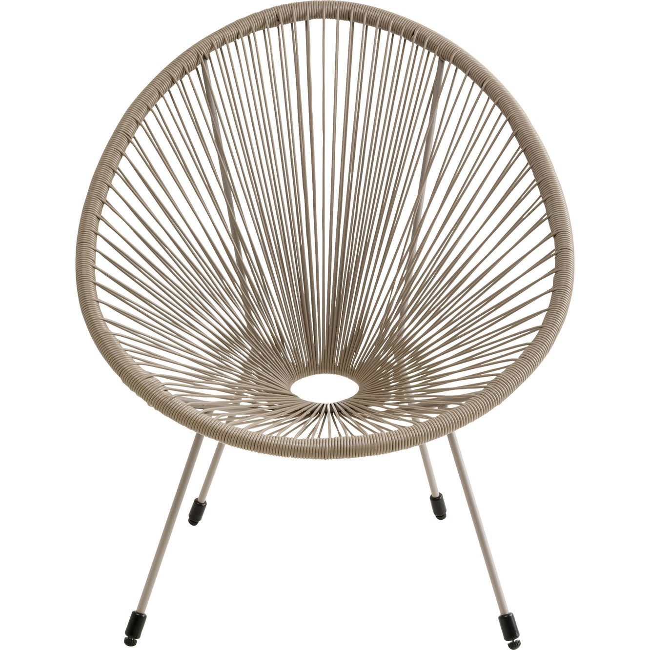 Kare Design Gartenlounge-Sessel Acapulco Mono günstig online kaufen
