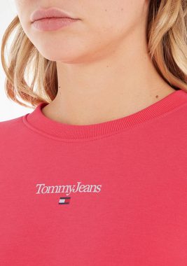 Tommy Jeans Sweatshirt TJW BXY ESSENTIAL LOGO 3 CREW mit Tommy Jeans Log-Schriftzug