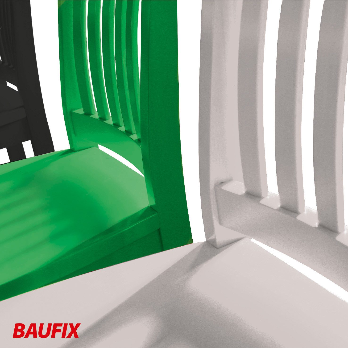 Baufix Lack Buntlack seidenmatt, 1 Liter für ca. 10 m², Lackfarbe, für Holzverkleidungen, Fachwerk, Holzhäuser, Schindeln & Zäune