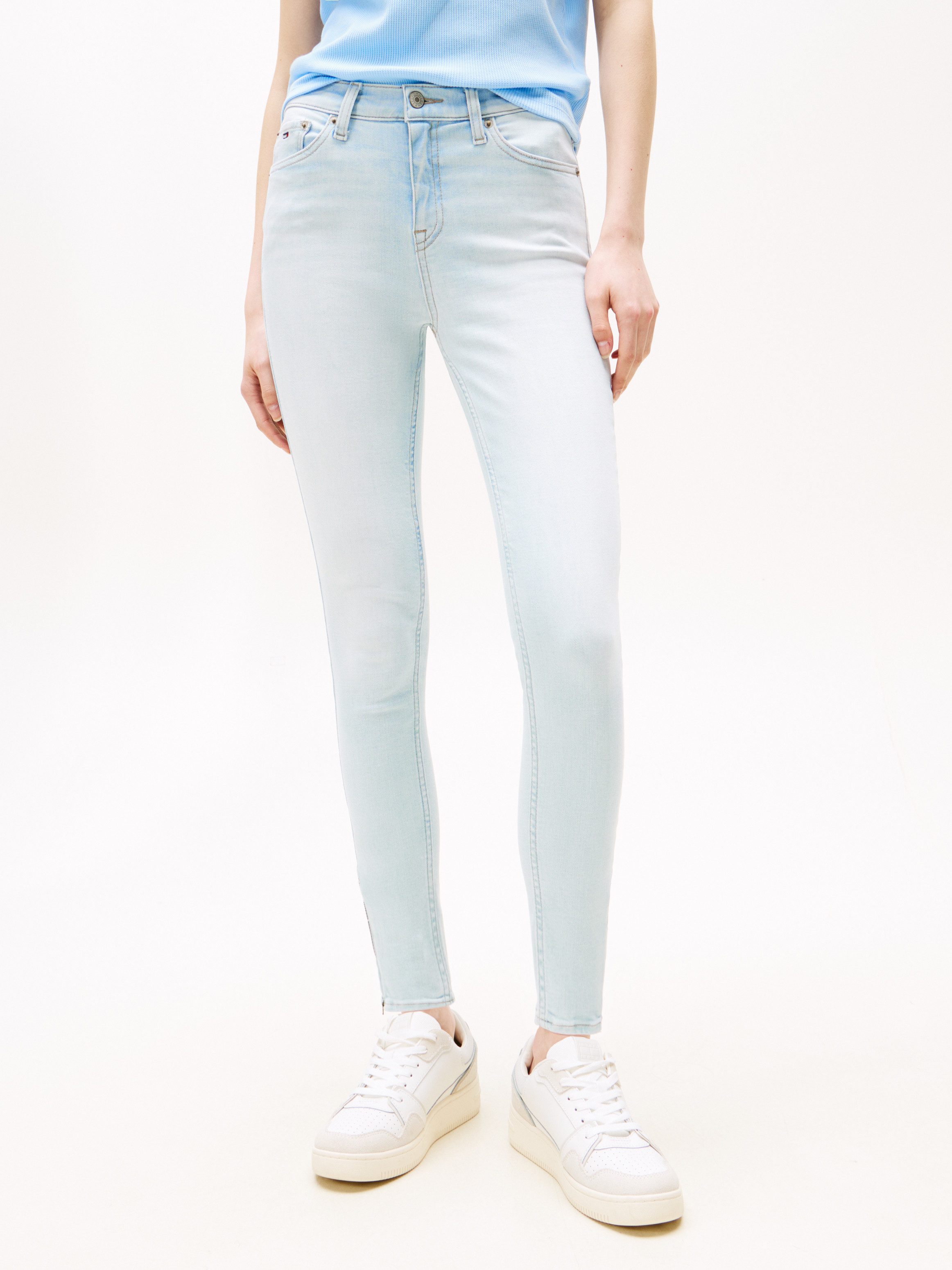 Tommy Jeans Skinny-fit-Jeans Nora Mid Rise günstig online kaufen