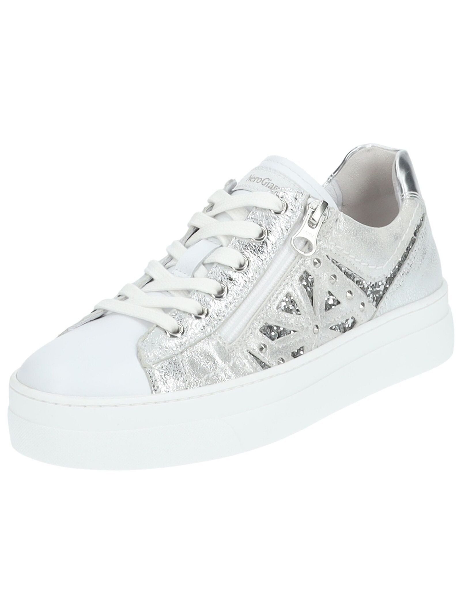 Sneaker Leder/Textil Sneaker