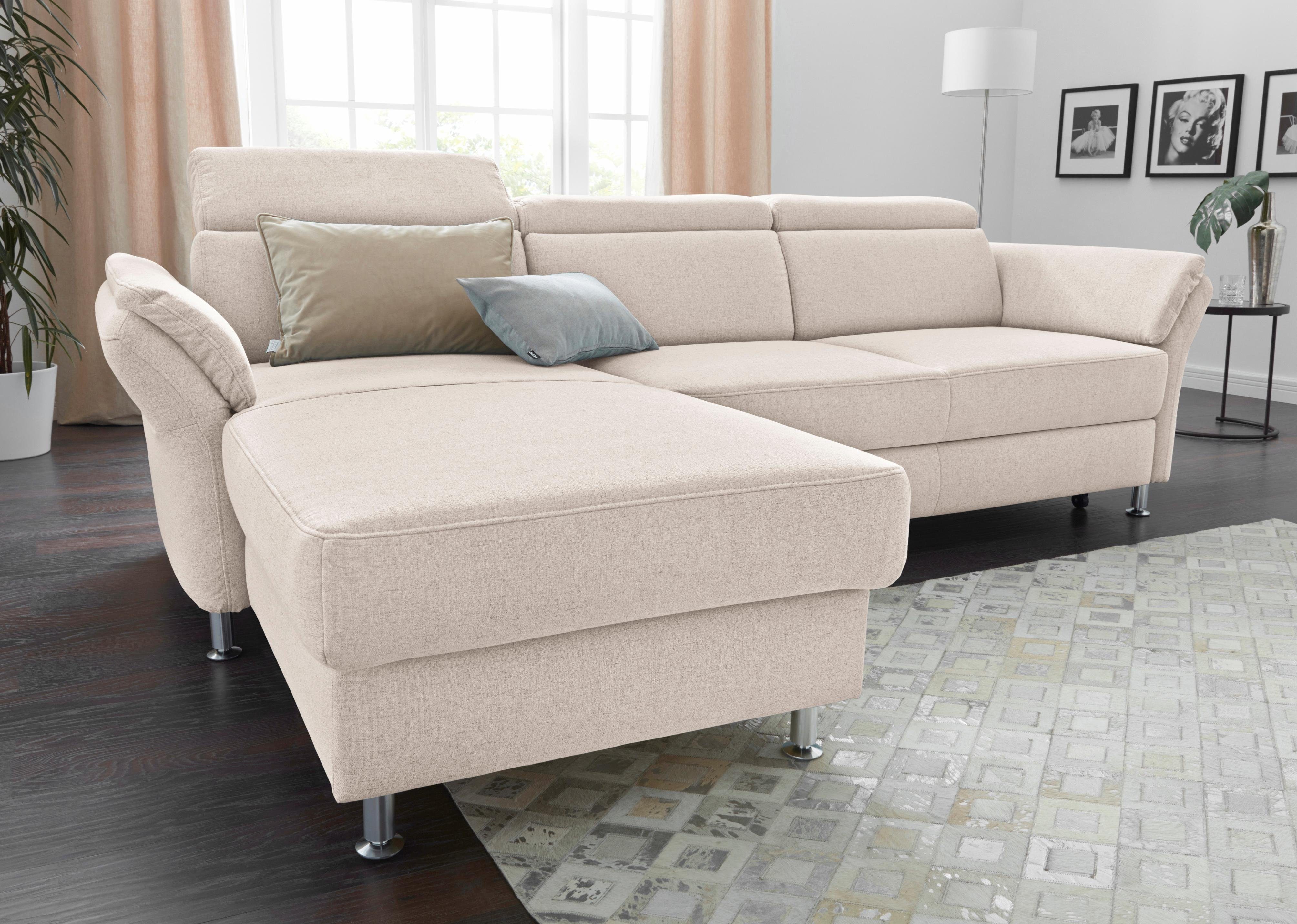 sit&more Ecksofa "Stardust L-Form" wahlweise mit Bettfunktion und Bettkaste günstig online kaufen