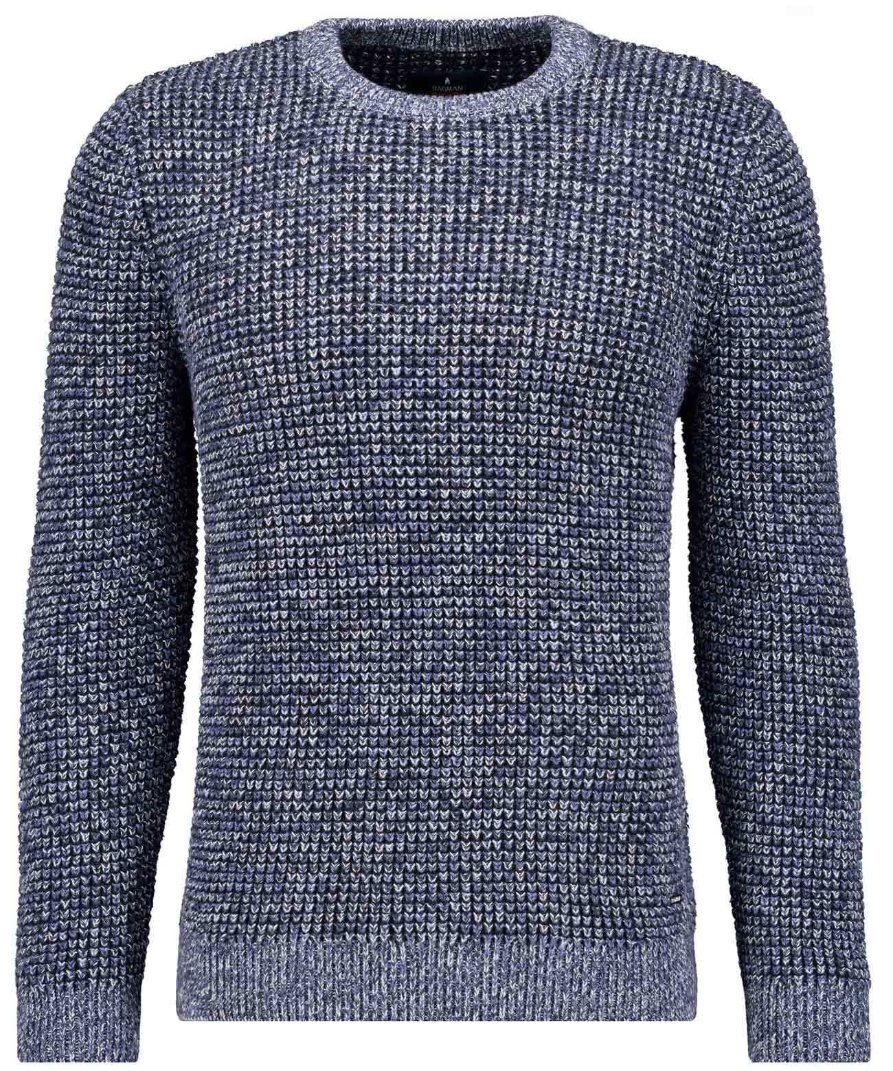 RAGMAN Rundhalspullover günstig online kaufen