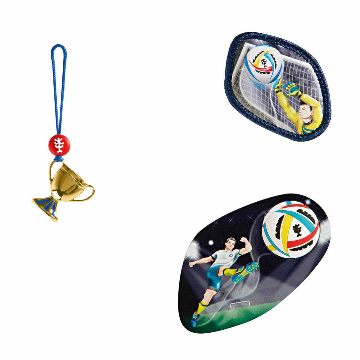 Schulranzen MAGIC MAGS Soccer Ben 3-teilig