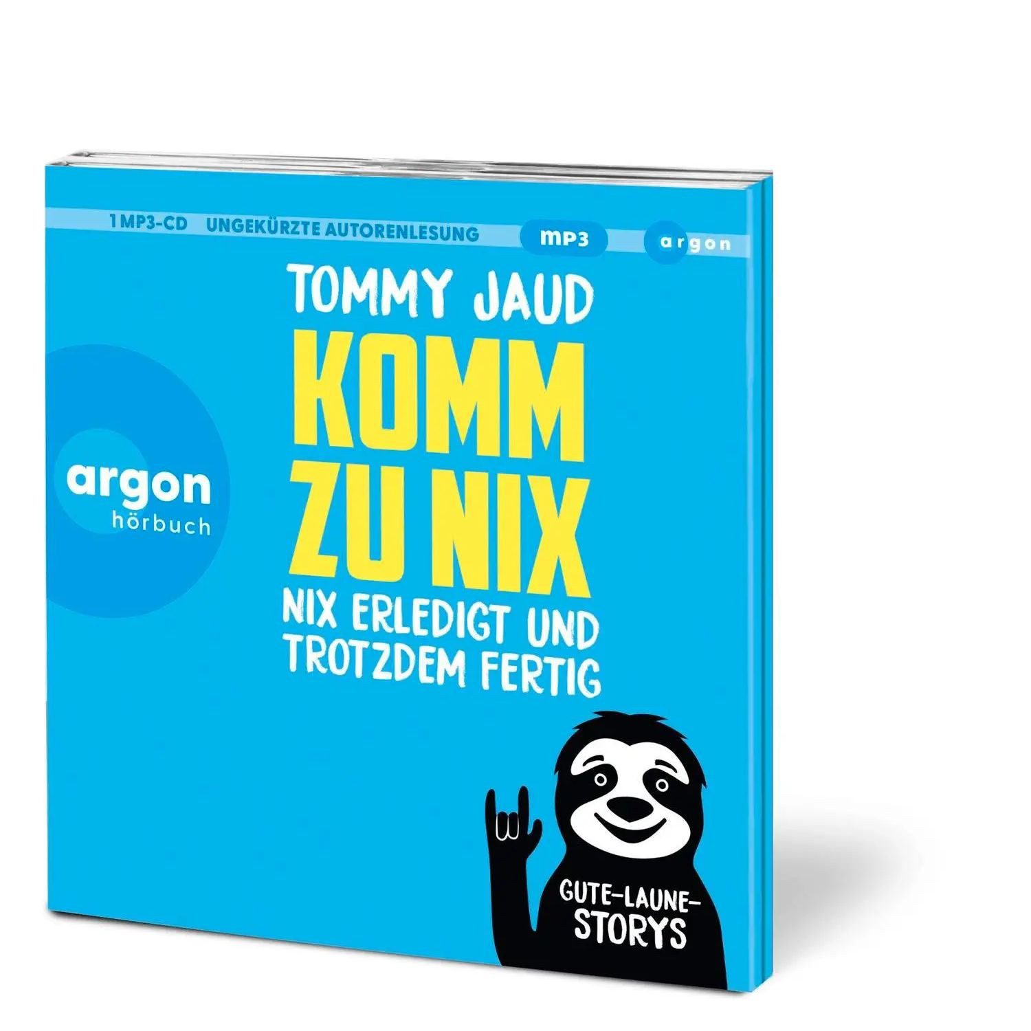 Argon Verlag Hörspiel Komm Zu NixNix Erledigt Und Trotzdem Fertig(Hörbe