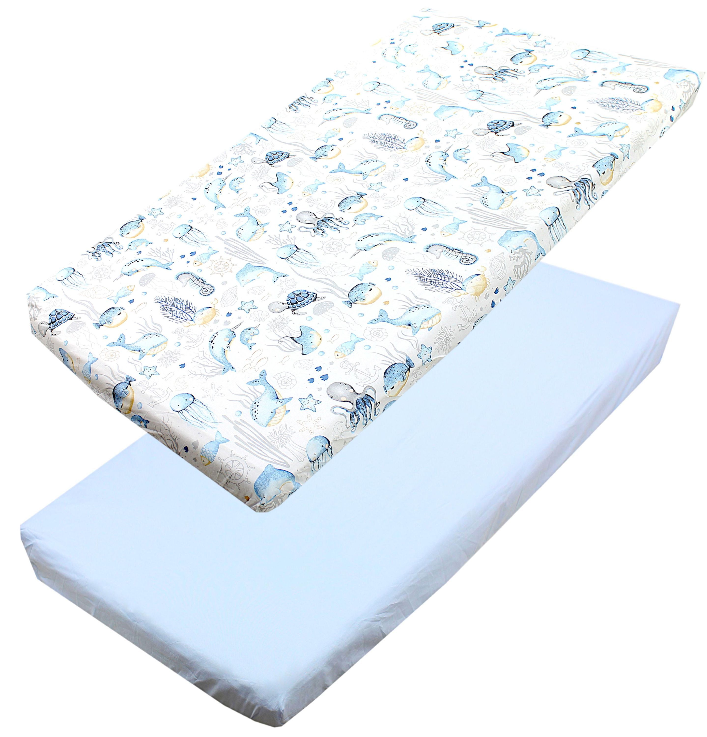 TupTam Spannbettlaken Baby Spannbettlaken Spannbetttuch für Babybett Kinder günstig online kaufen