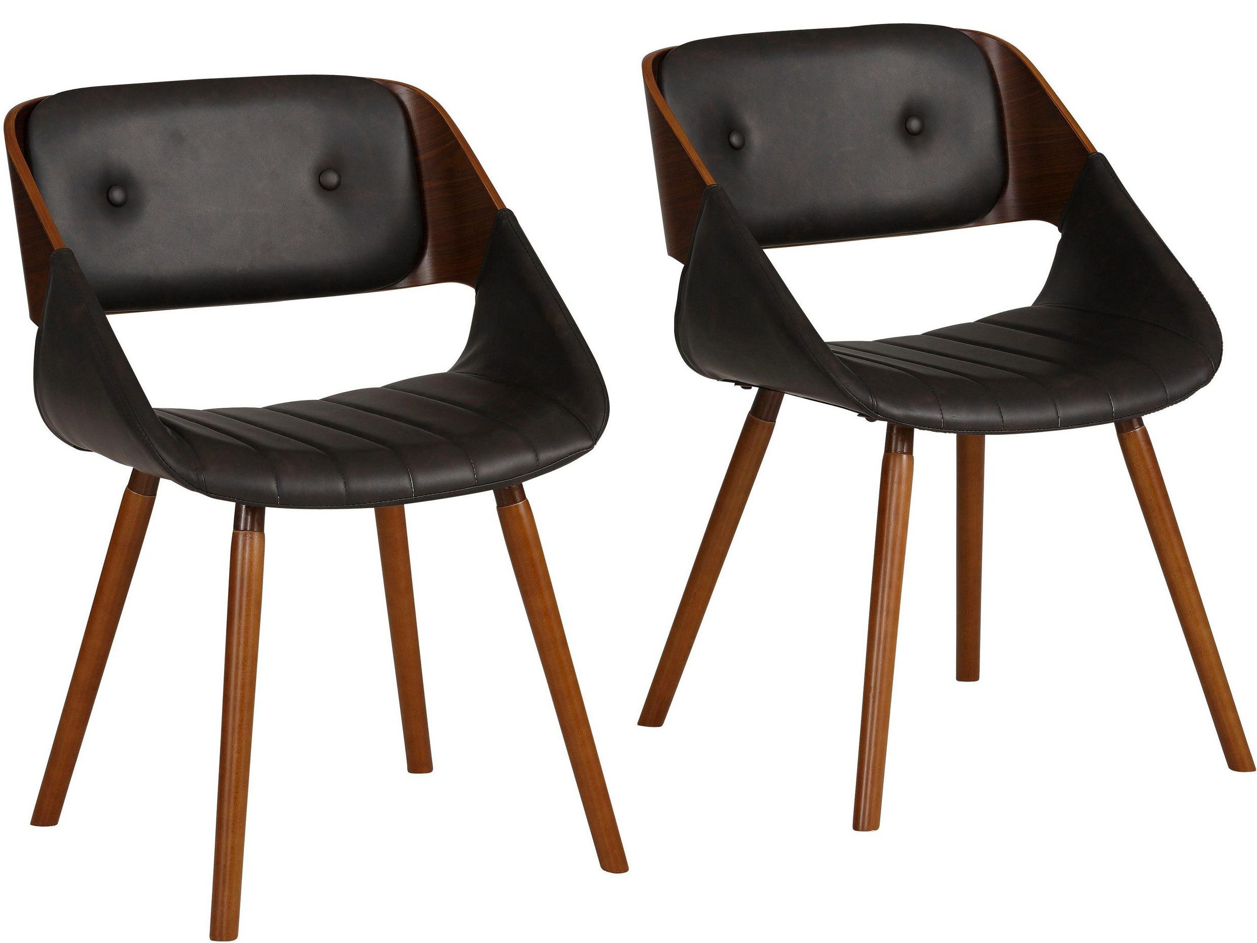 loft24 Esszimmerstuhl Larson (Set), Stuhl, Bezug günstig online kaufen
