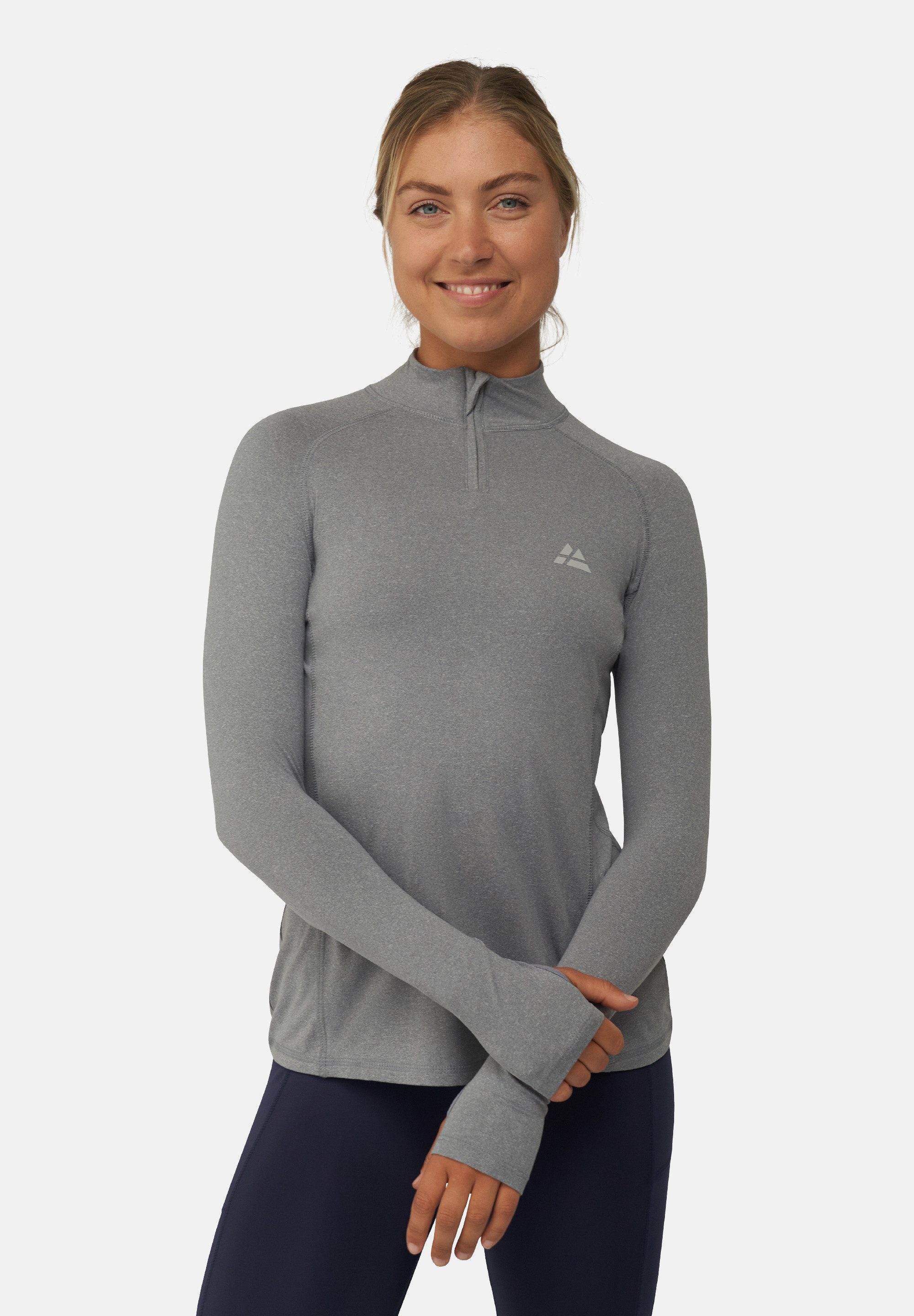 DANISH ENDURANCE Funktionsshirt Half Zip Damen günstig online kaufen