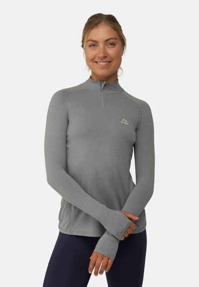 DANISH ENDURANCE Langarmhemd Half Zip Damen Sport Funktionsshirt