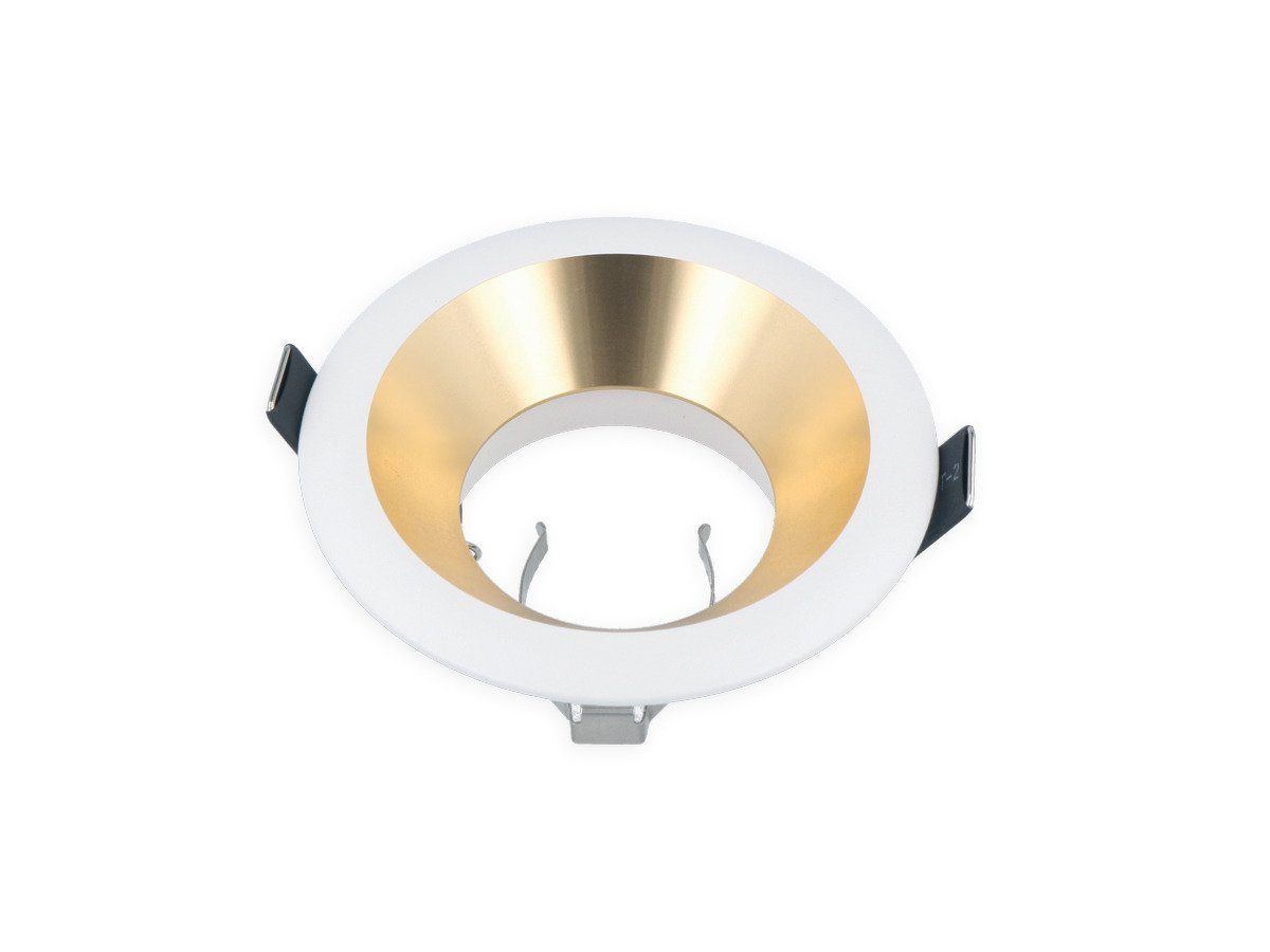 LED-Line LED Einbaustrahler Einbaustrahler GU10 Set Einbauleuchten Rahmen E günstig online kaufen