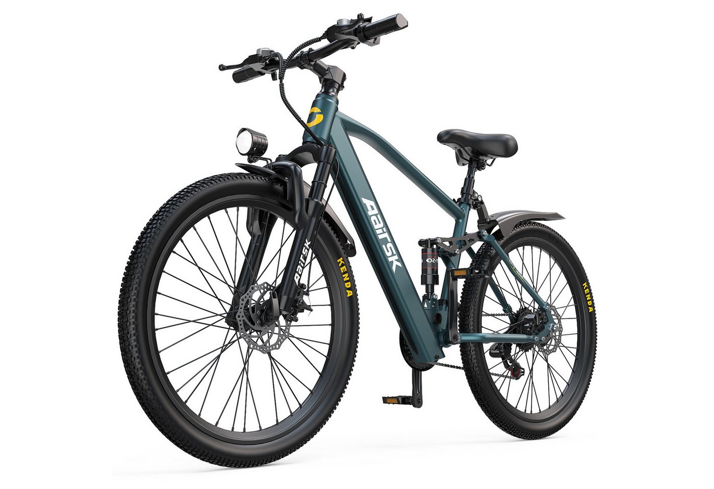 Thumbnail - DOTMALL E-Bike Cityrad 24 Zoll Elektrofahrrad mit 250W 36V 13AH Akku E-Bike Shimano 21-Gang