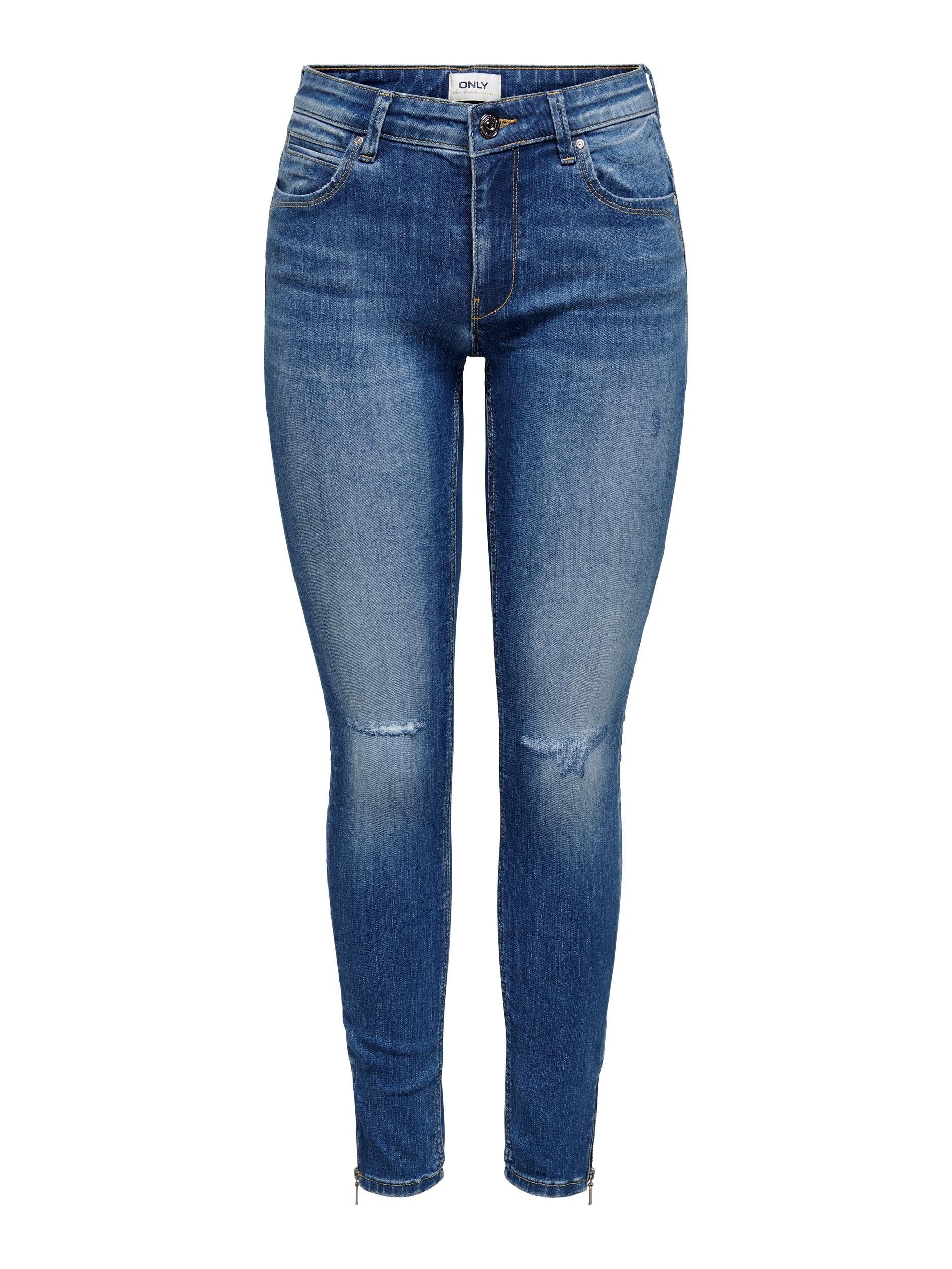 ONLY Skinny-fit-Jeans Damen Jeans Hose ONLKENDELL günstig online kaufen