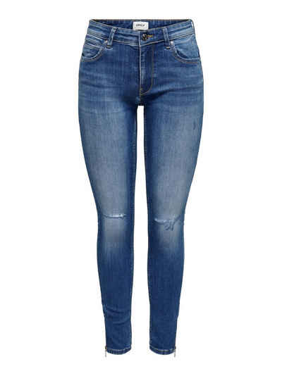 ONLY Skinny-fit-Jeans Damen Jeans ONLKENDELL Life RG SK ANK DT TAI051
