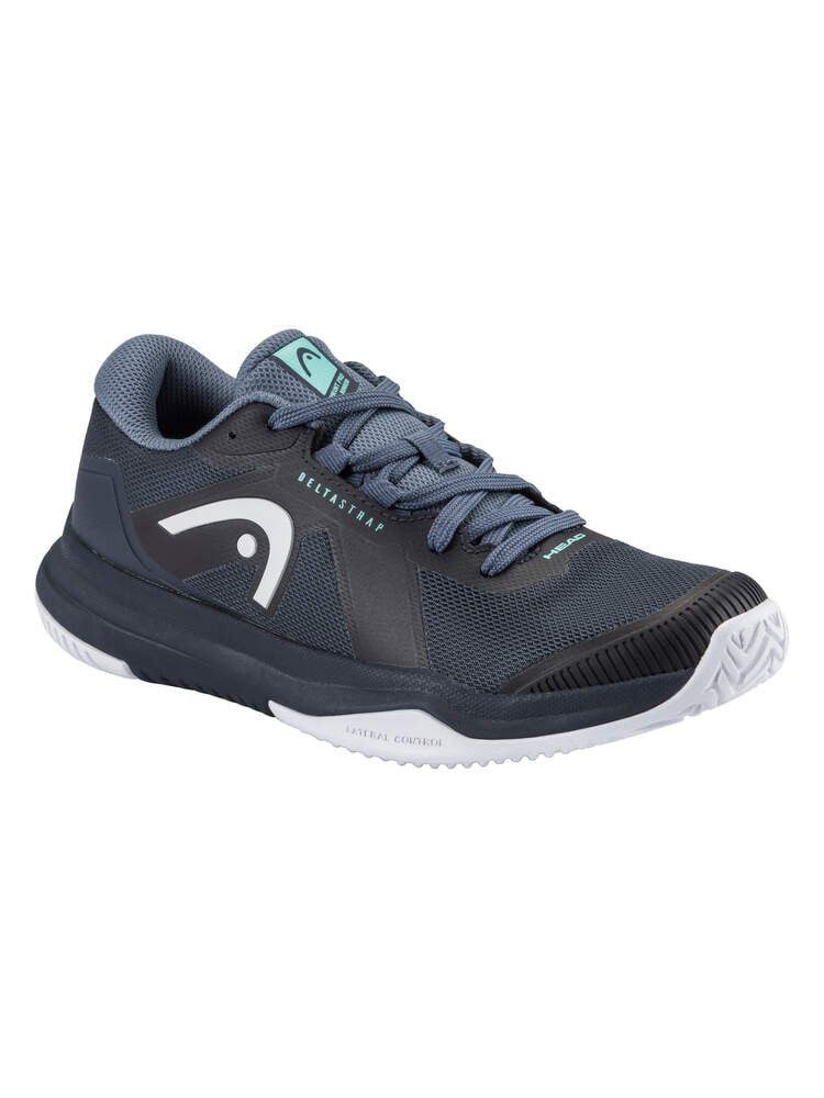 Head Sprint Pro 4.0 Allcourt 2026 dunkelblau/teal Kinder Tennisschuh