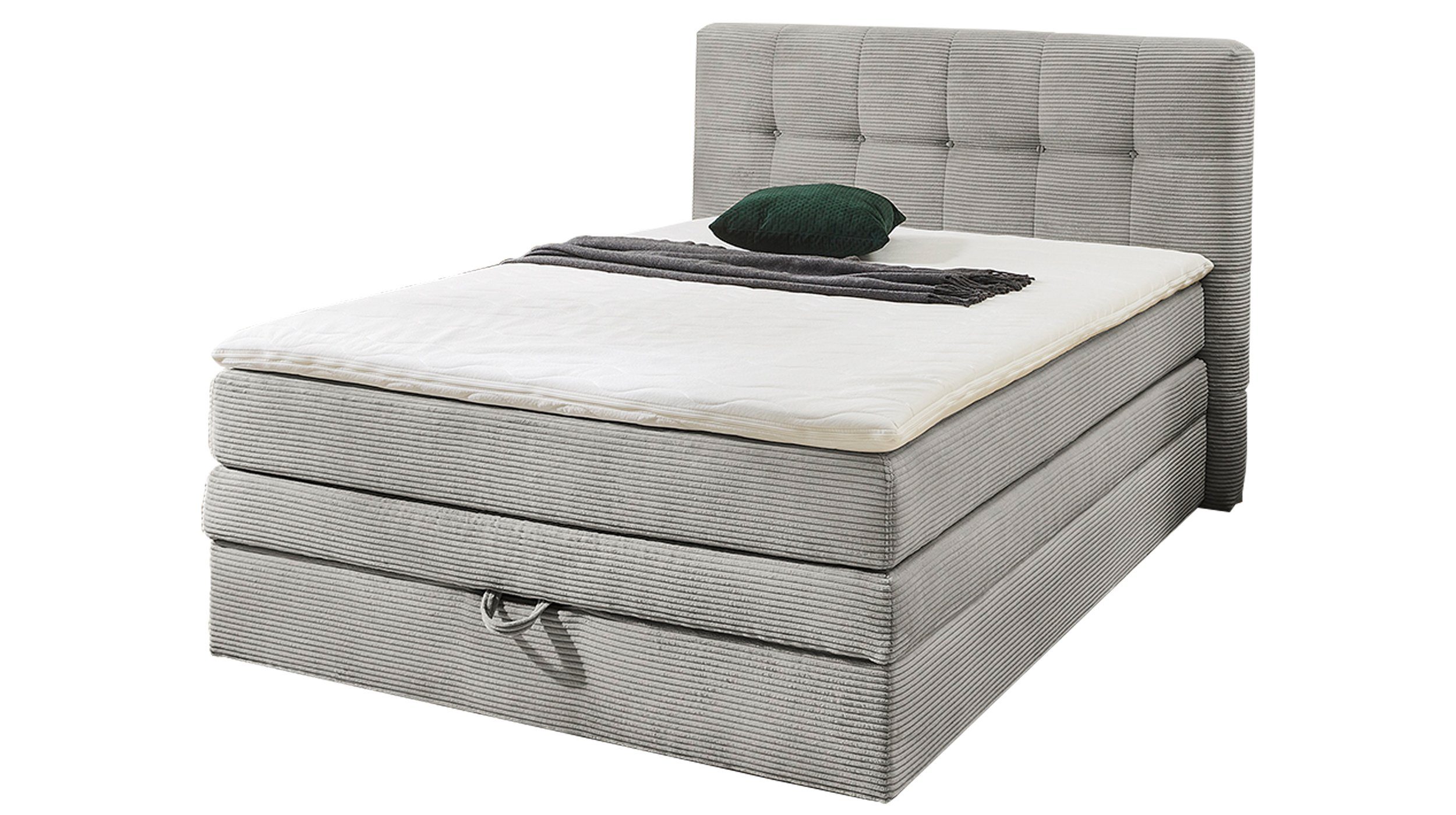 Massivart® Boxspringbett AMY 140 x 200 günstig online kaufen