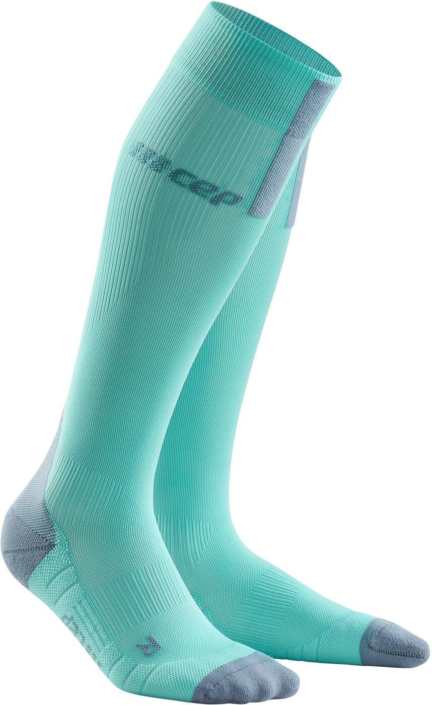 Laufsocken CEP RUN SOCKS 3.0, WOMEN ICE/GREY