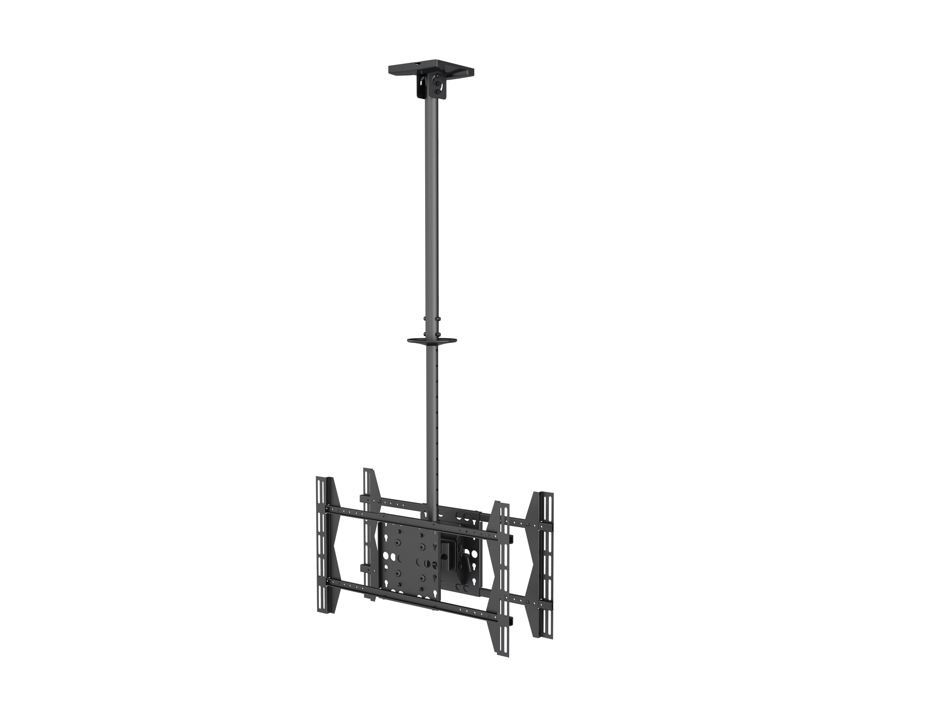 Deckenhalter Equip Deckenhalterung 39"-75"/40kg 2TFT 2Gelenke Neigung sw