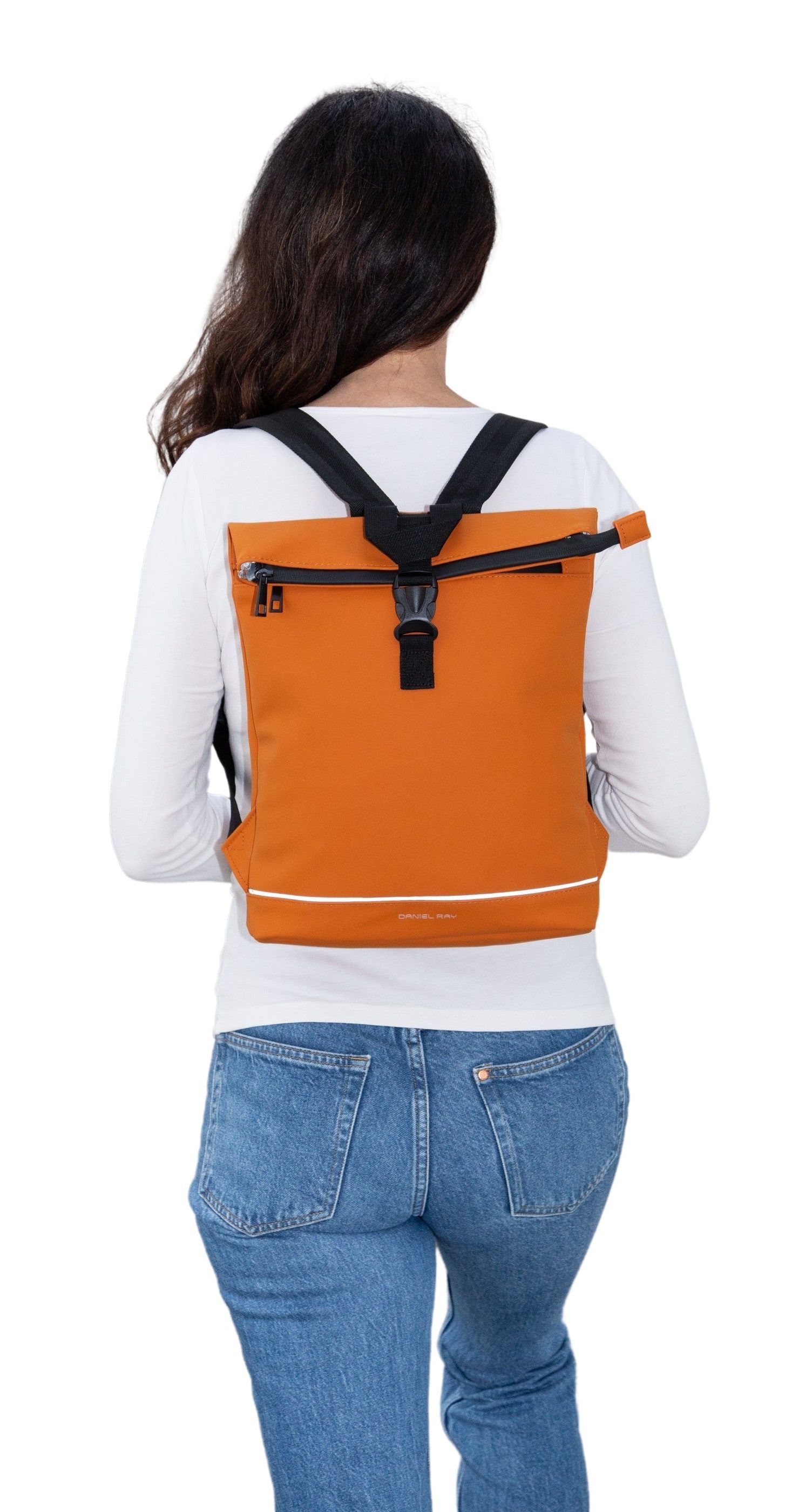 Daniel Ray Rucksack Damen Cityrucksack Daypack small klein Jeff wasserabweisend, A4 Damenrucksack Handtaschenrucksack backpack 251092 + Schlüsseletui