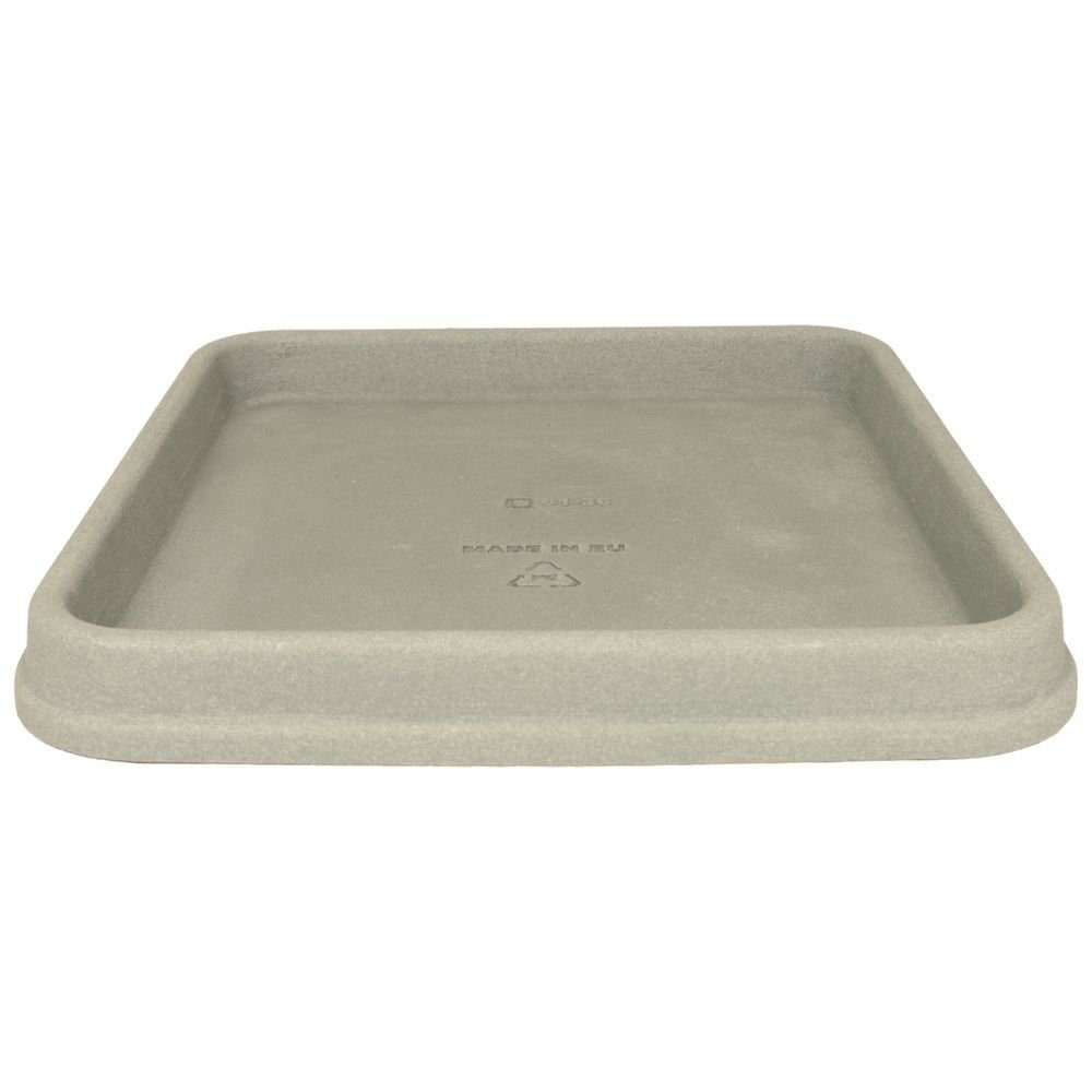 Heimwerkercenter Pflanzkübel MePla Untersetzer Venezia quadrat 27x27 cm, Gr günstig online kaufen