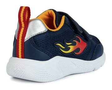 Geox B SPRINTYE BOY Sneaker mit Wechselfußbett, Freizeitschuh, Halbschuh, Schnürschuh