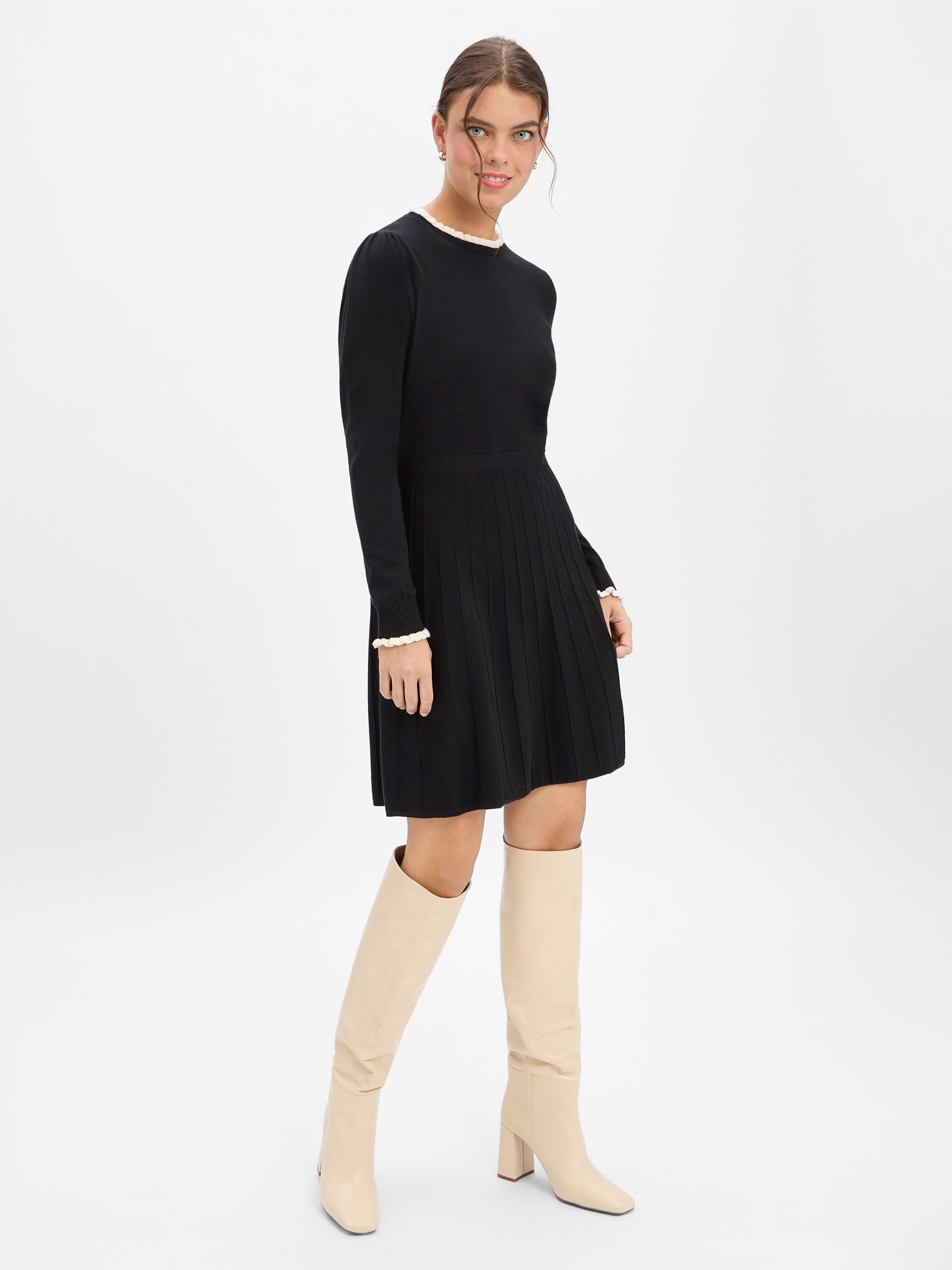 Marie Lund Strickkleid