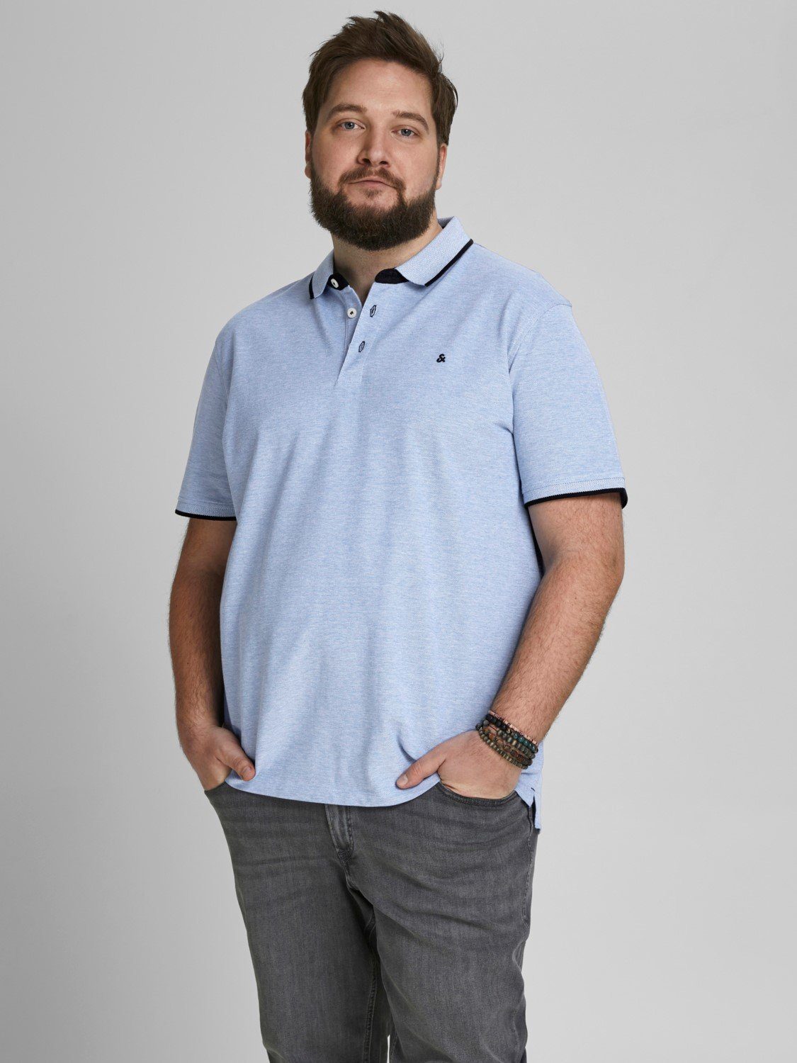 Jack & Jones Poloshirt + Fit günstig online kaufen