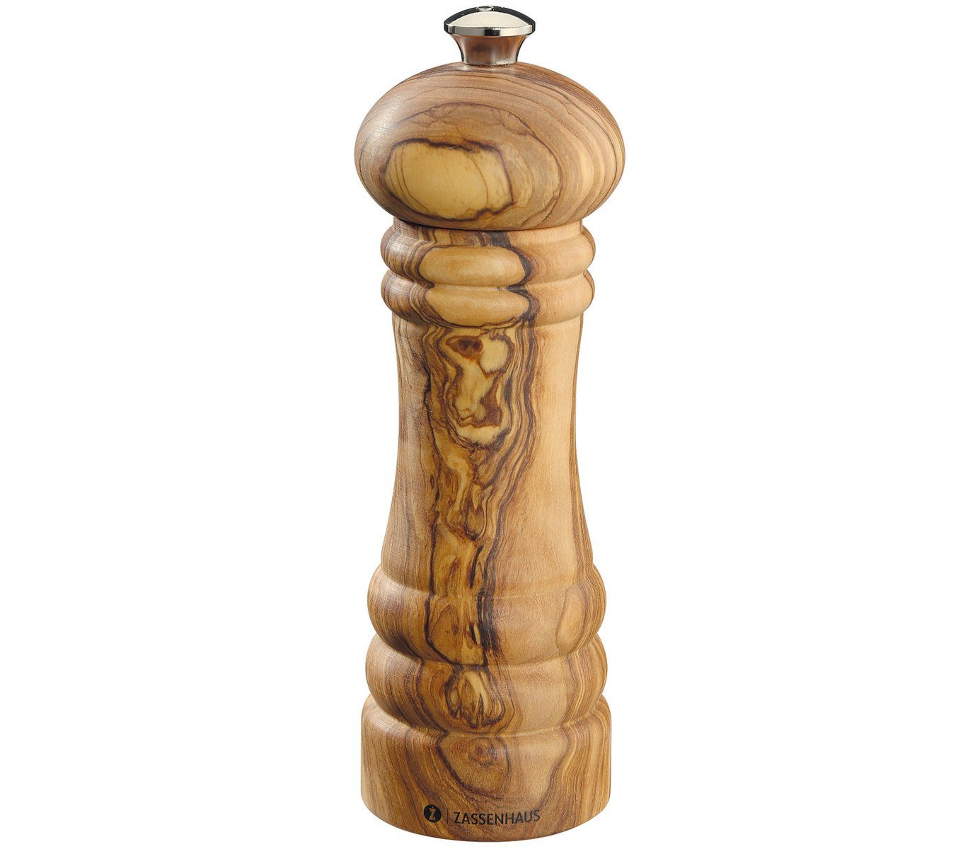 ZASSENHAUS Salzmühle Salzmühle Berlin Olivenholz 18 cm
