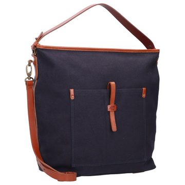 camel active Schultertasche Nizza, Baumwolle