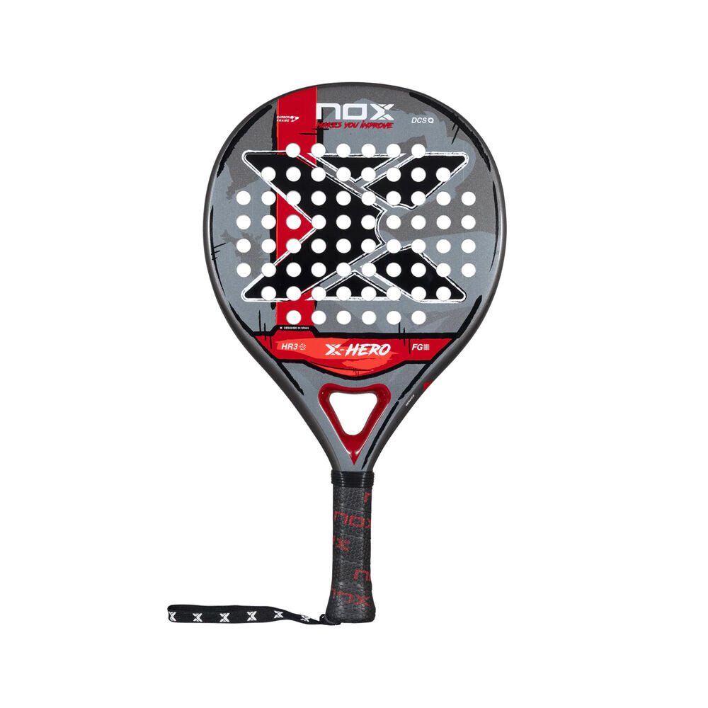NOX Padelschläger X-HERO RED