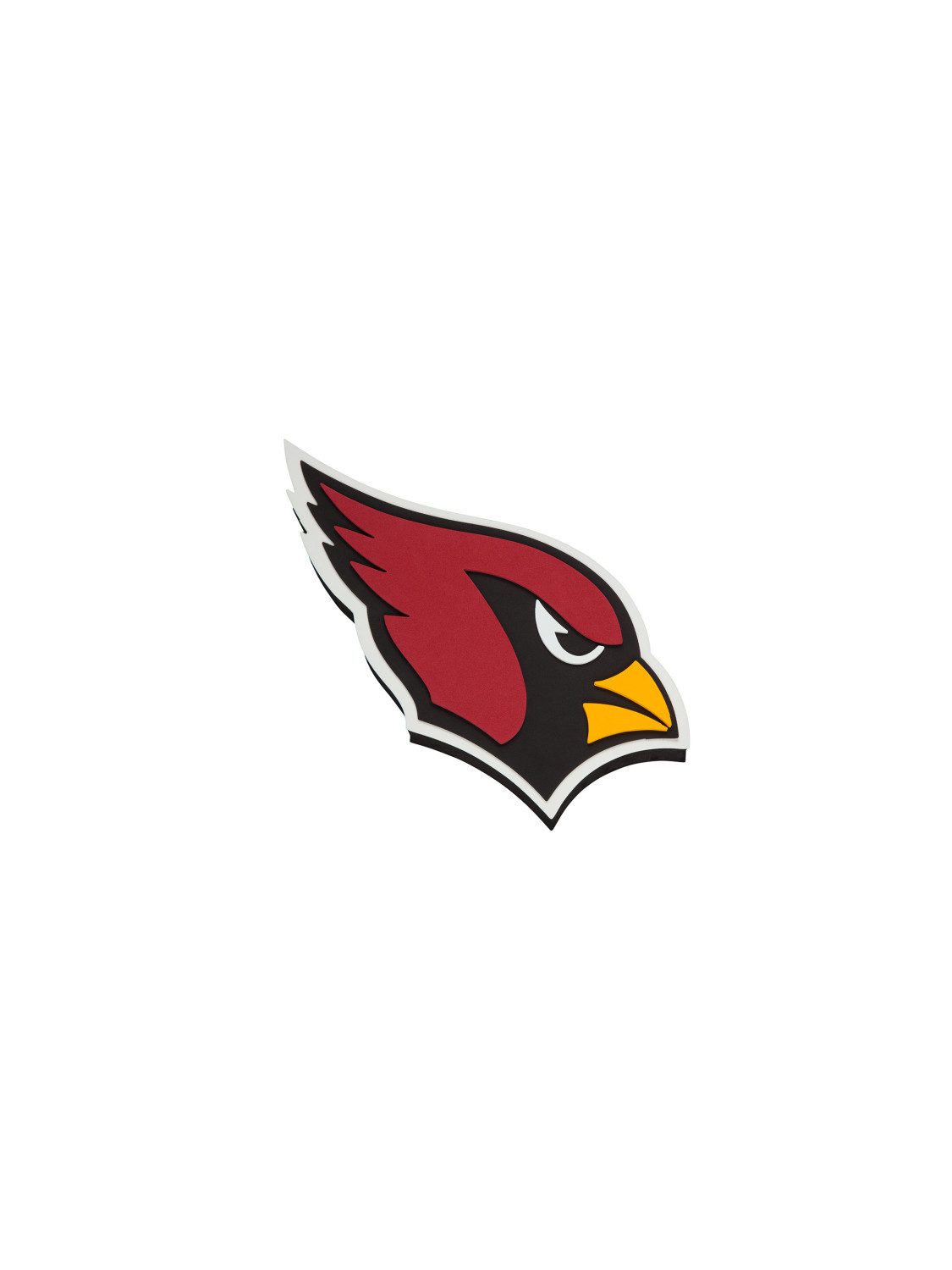Arizona Cardinals Wanddekoobjekt Arizona Cardinals 3D FanFoam Super Size Wall Sign