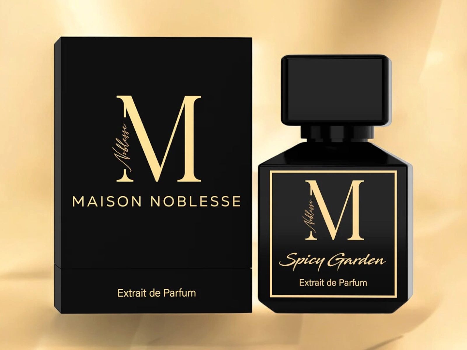 Maison Noblesse Extrait Parfum Maison Noblesse SPICY GARDEN