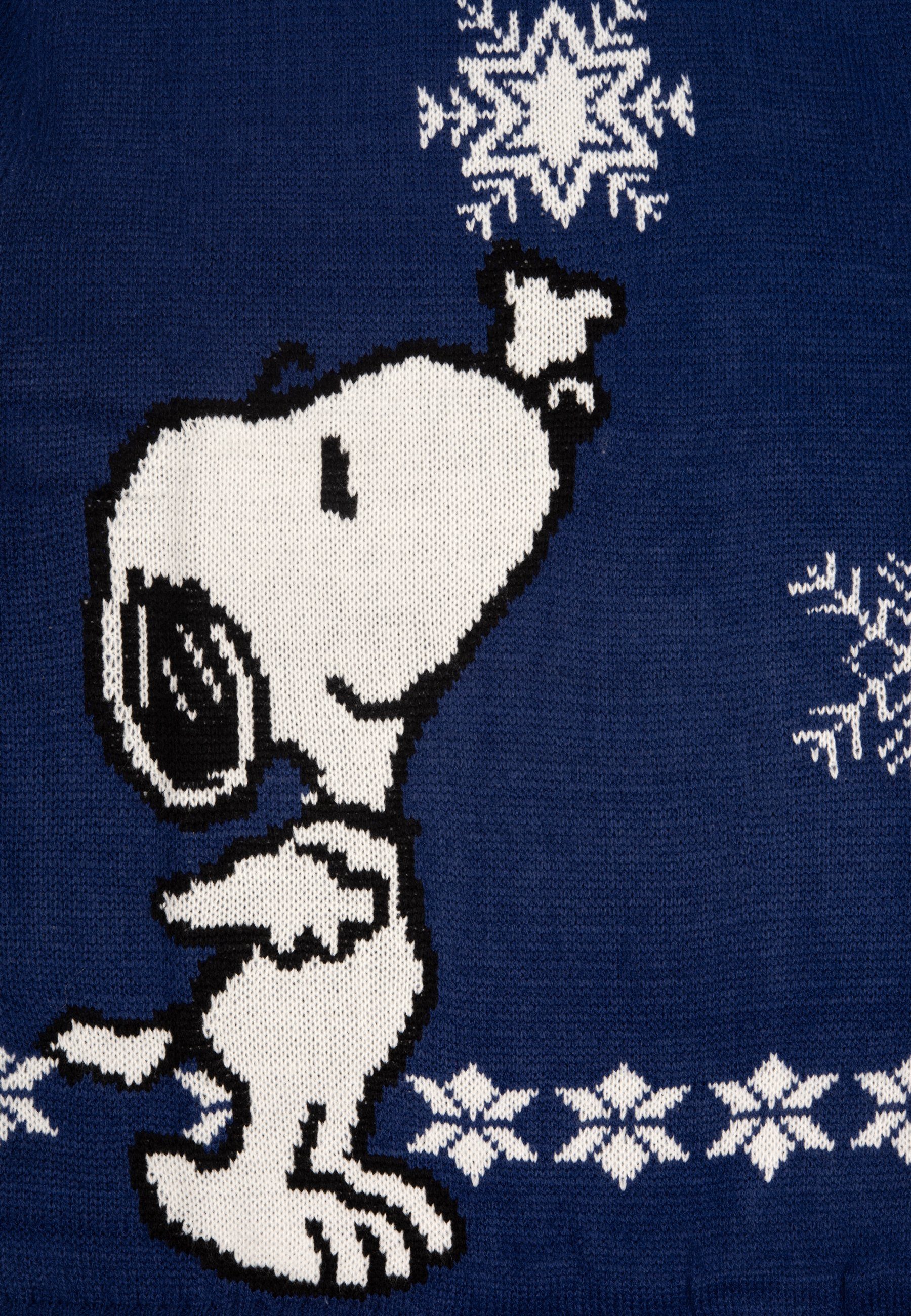 United Labels® Weihnachtspullover Peanuts Snoopy - Winter