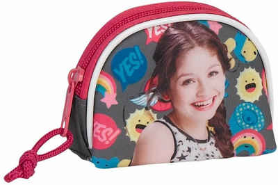 Disney Soy Luna Mini Bag Disney Soy Luna - Geldbeutel, 9,5x7x2,5 cm (Reißverschluss, Mädchen), Geringes-Gewicht