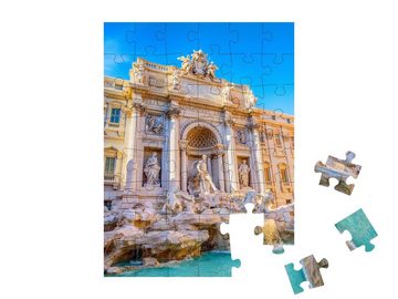 puzzleYOU Puzzle Trevi-Brunnen in Rom, Italien, 48 Puzzleteile, puzzleYOU-Kollektionen