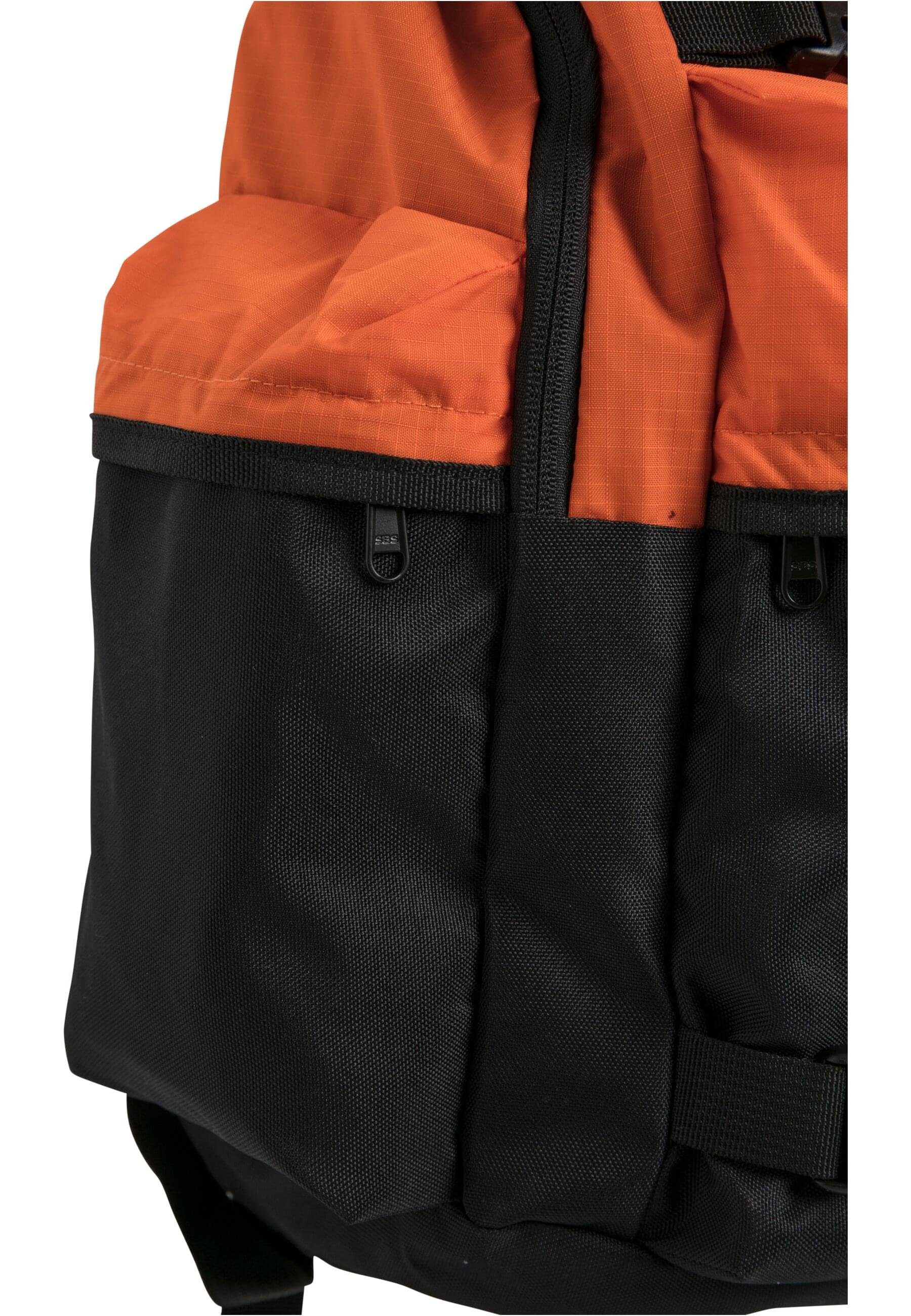 Colourblocking Unisex CLASSICS Backpack Rucksack vibrantorange/black URBAN