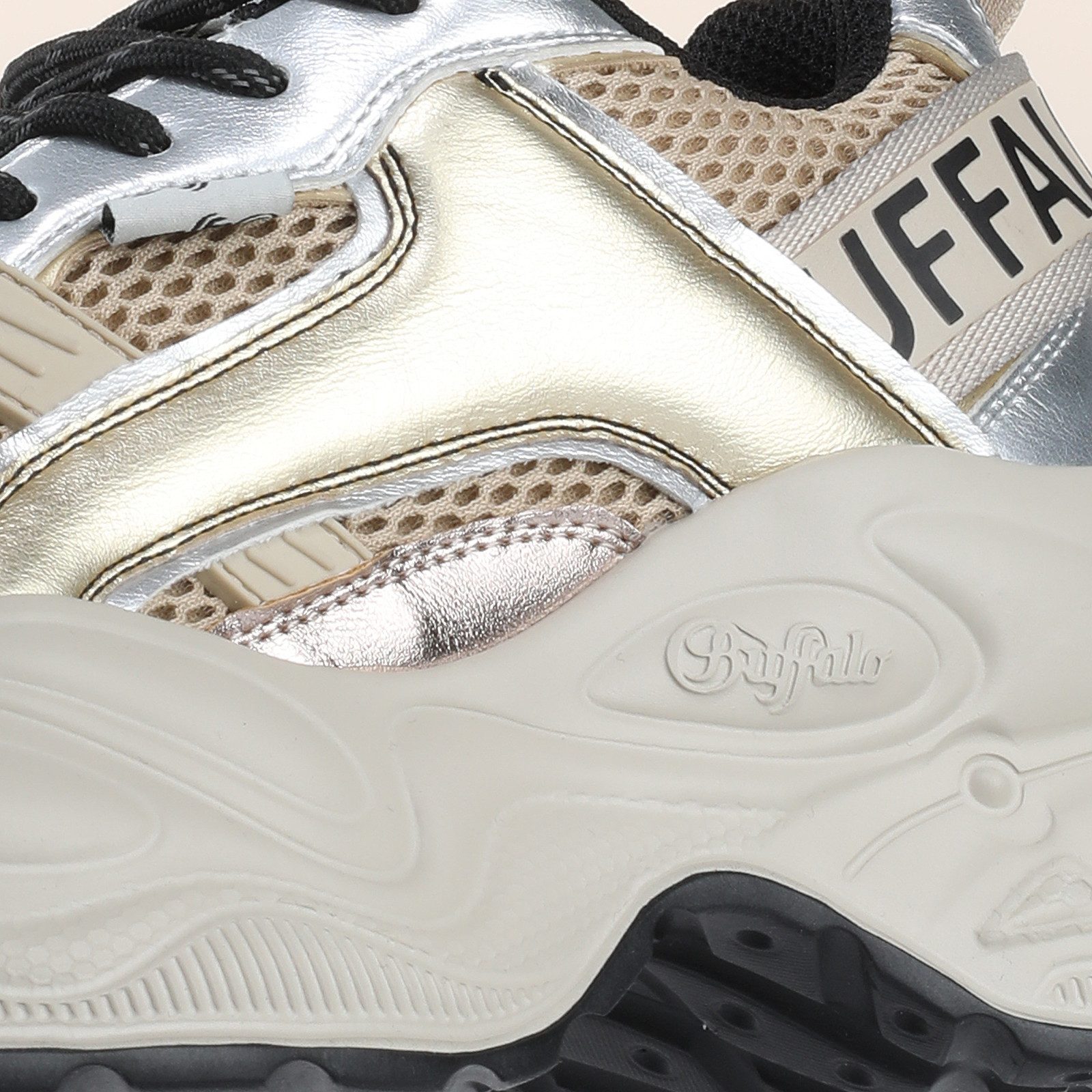 Buffalo YUNO Plateausneaker Chunky-Sneaker, Schnürschuh, Leichtgewicht mit Memory Foam-Innensohle