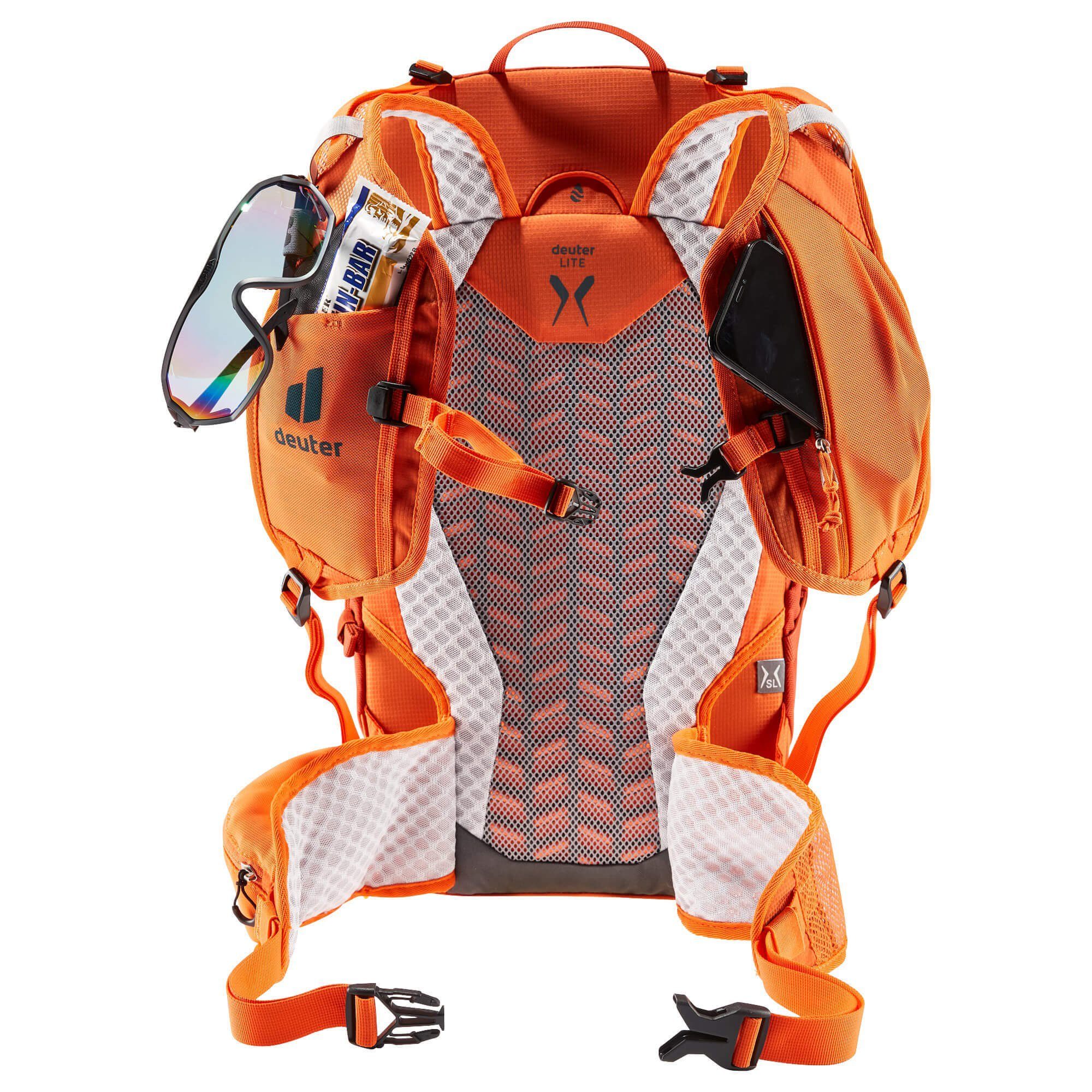 23 Wanderrucksack SL Lite paprika-saffron Wanderrucksack - Speed 52 cm deuter Women's