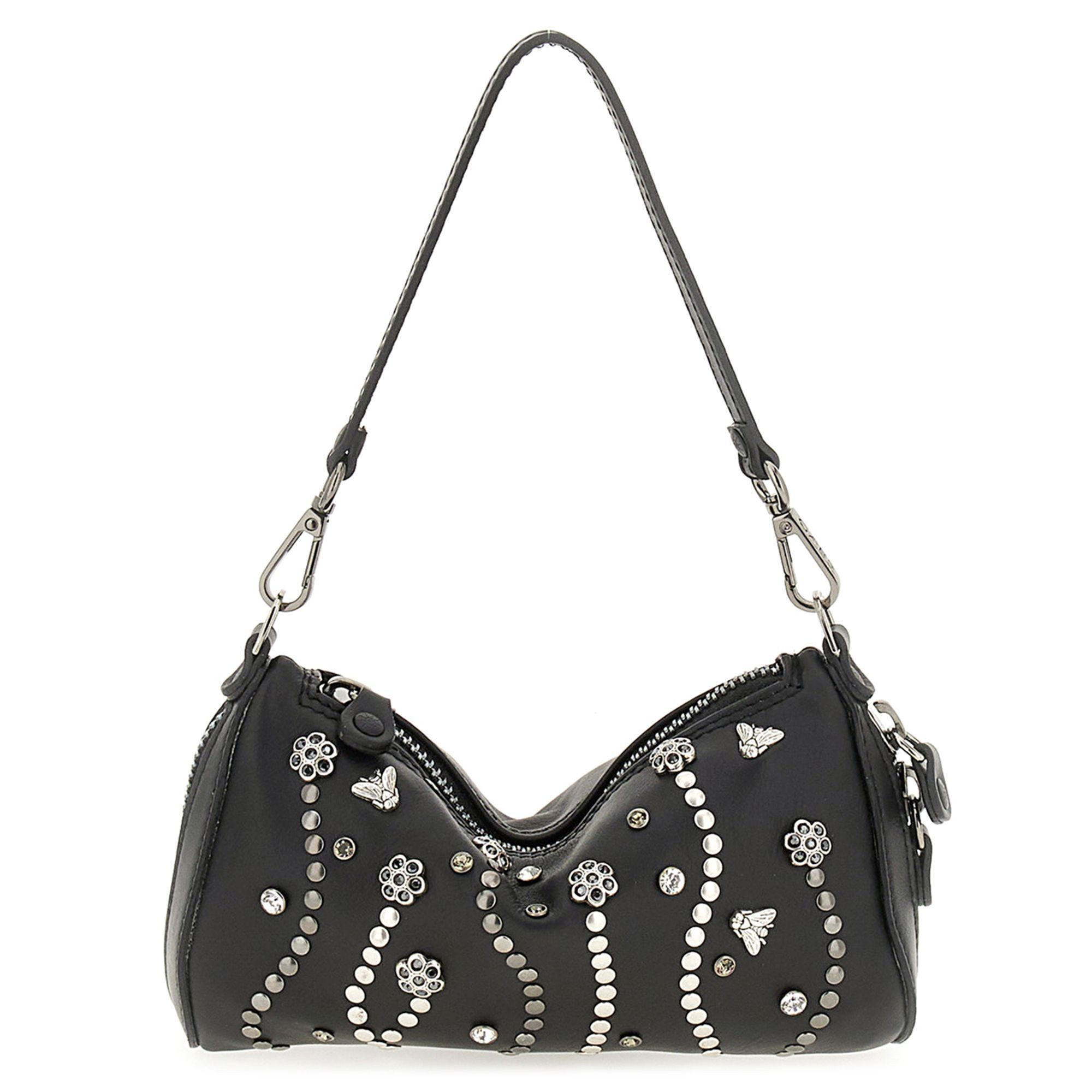 Gabs Schultertasche Pepita, Leder
