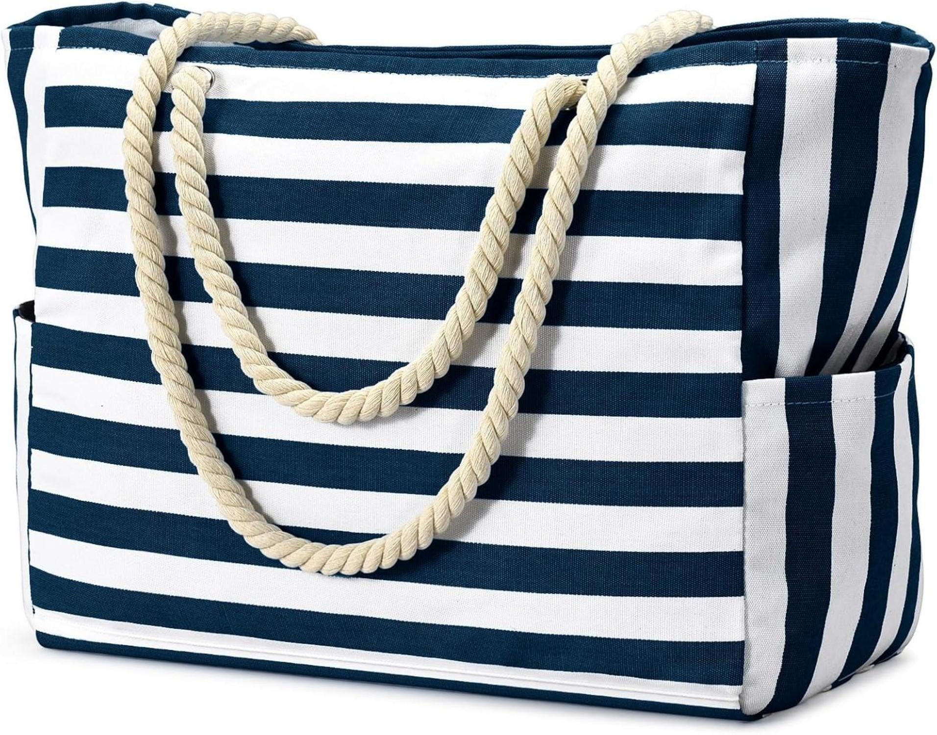 LuxusKollektion Strandtasche Strandtasche XXL Damen Groß günstig online kaufen