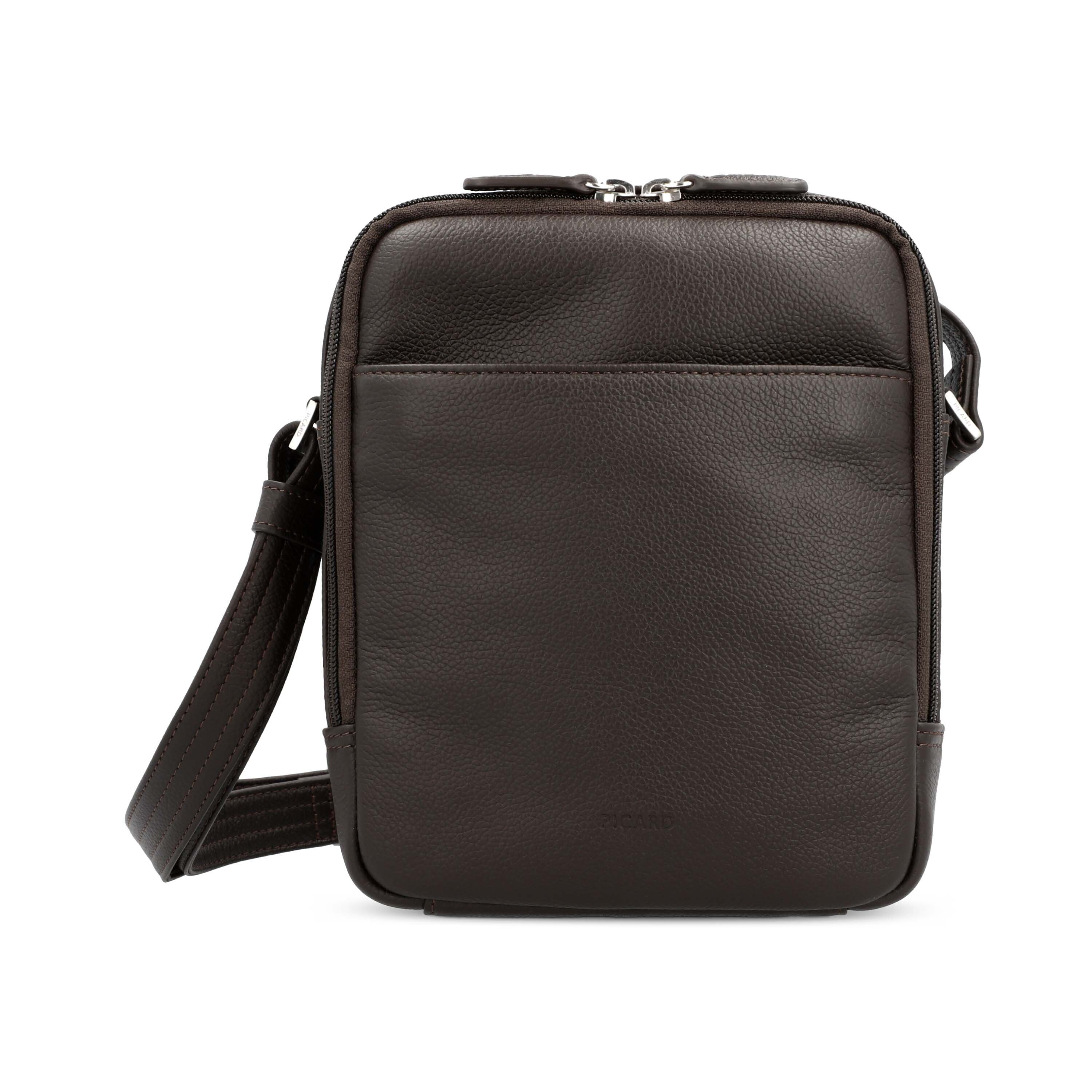 Picard Umhängetasche PICARD Umhängetasche Milano aus Echtleder