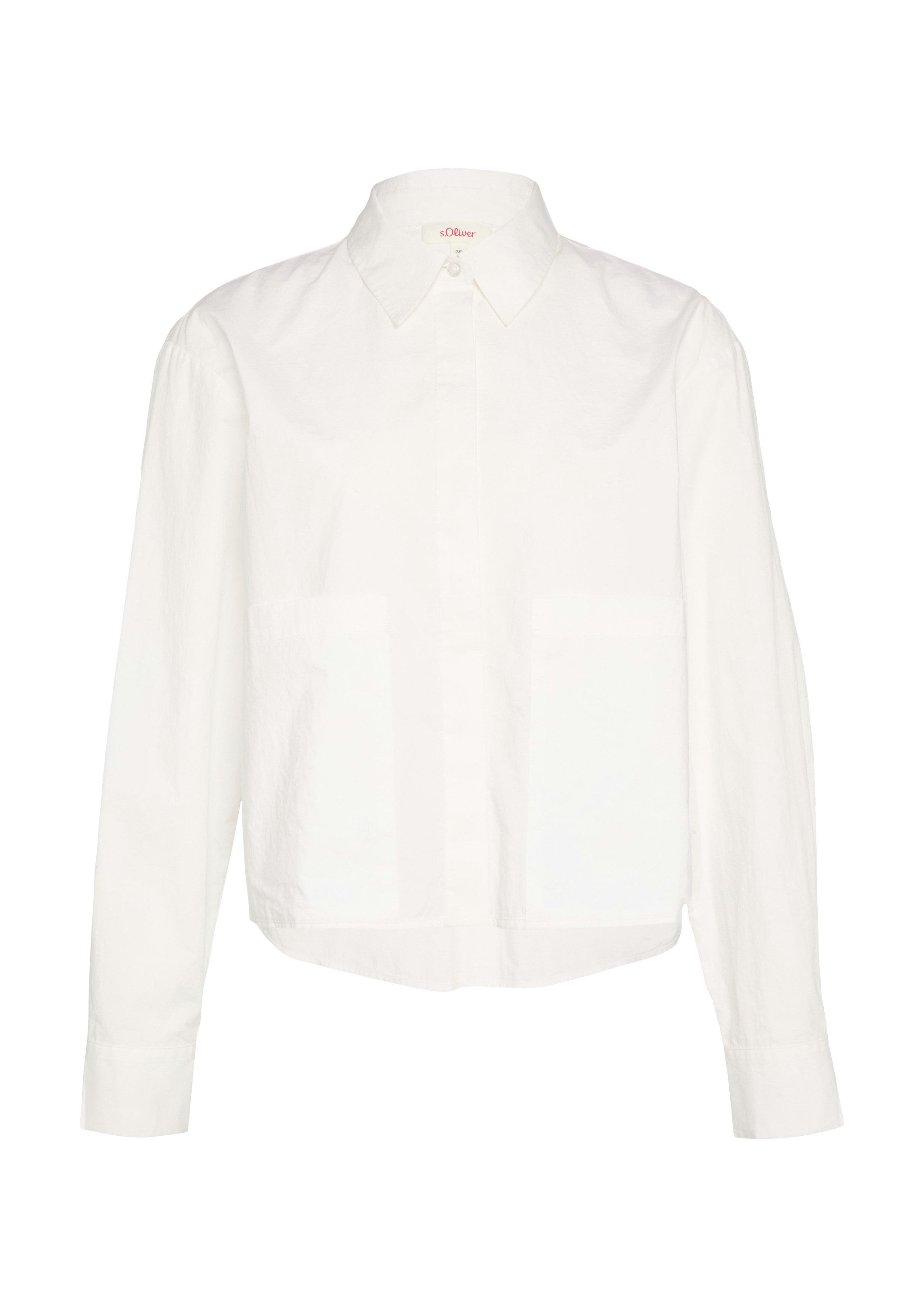 s.Oliver Langarmbluse Bluse (1-tlg) günstig online kaufen