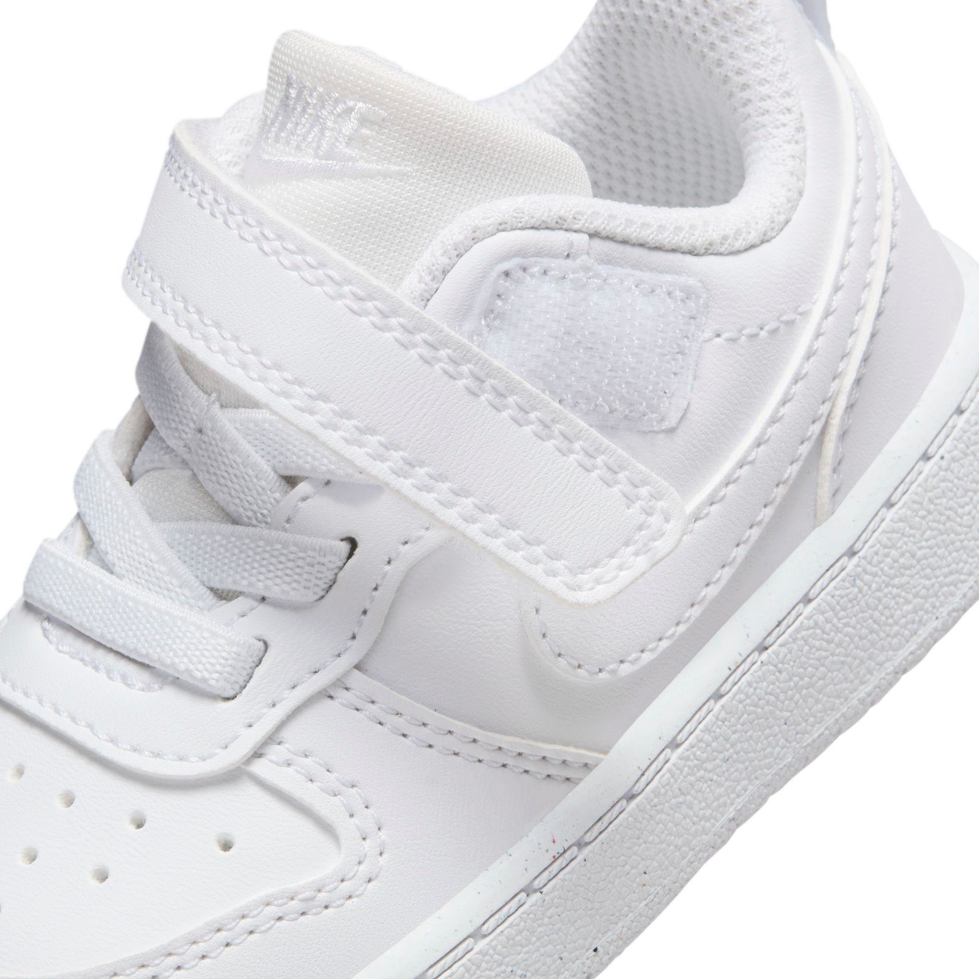 Low weiß-weiß Court Borough Sportswear Nike (TD) Sneaker Recraft