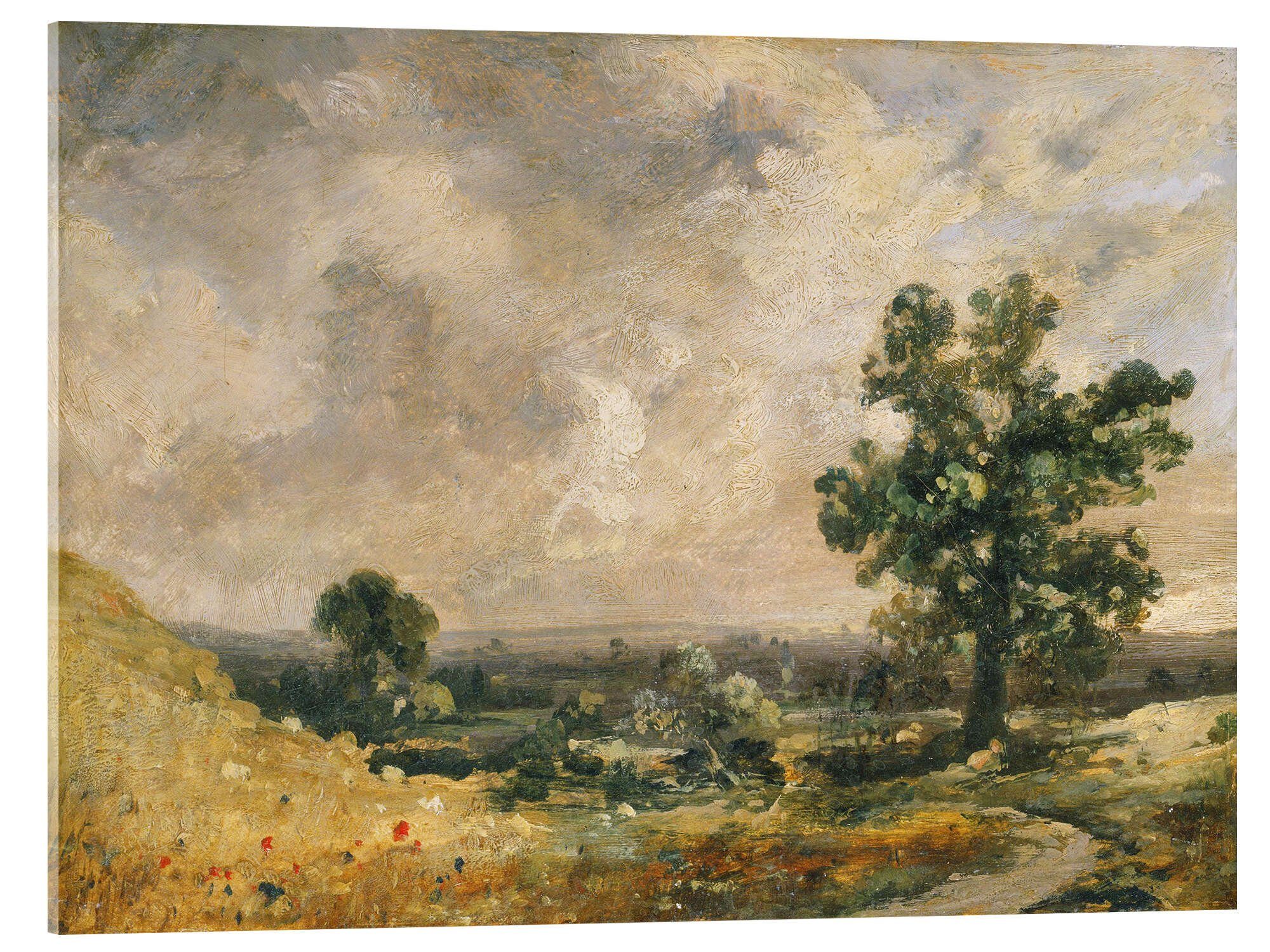 Posterlounge Wandbild Englische Landschaft, John Constable, erhältlich als Poster, Leinwandbild, Wandsticker oder Acrylglasbild