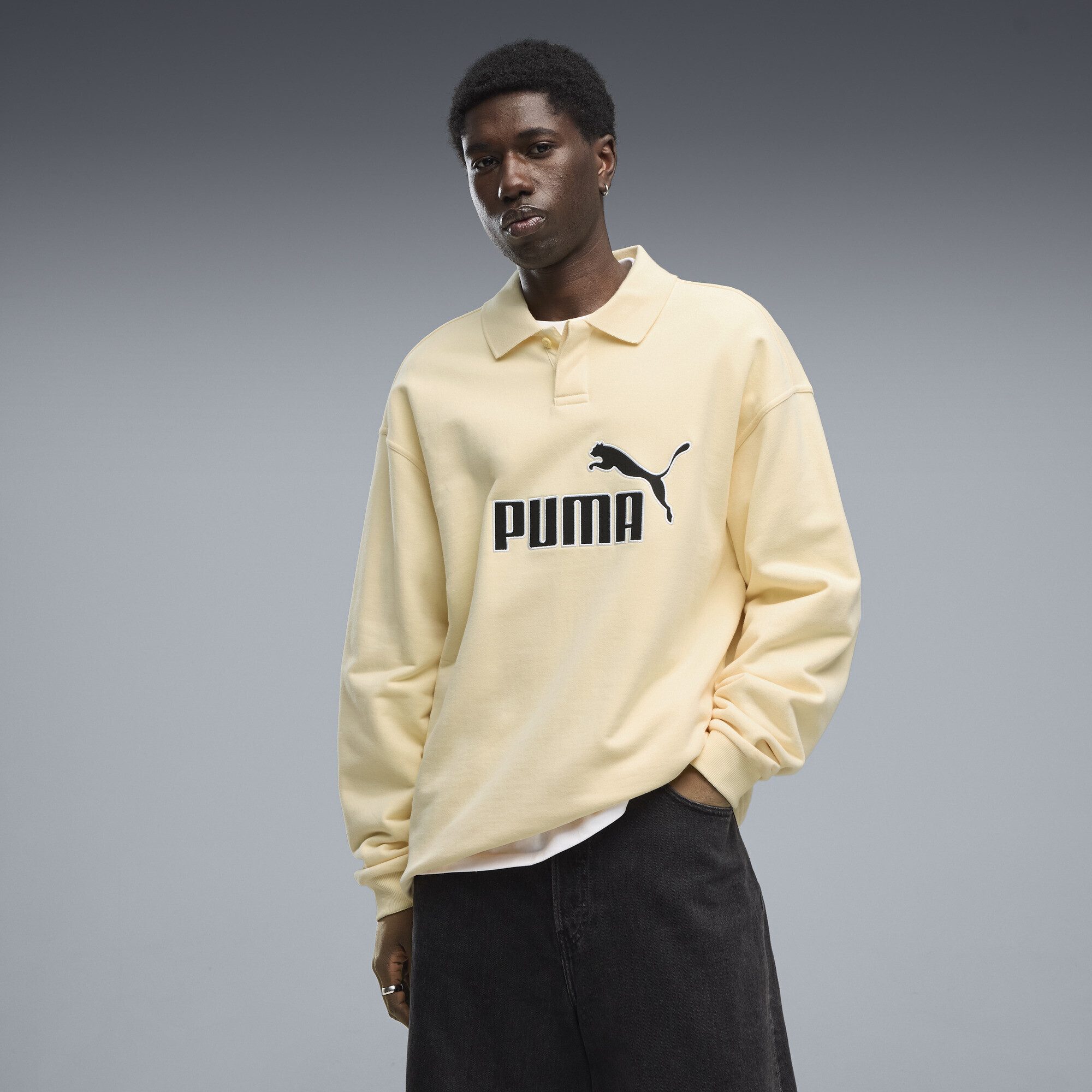 PUMA Poloshirt Essentials Elevated No. 1 Relaxed Polo Herren