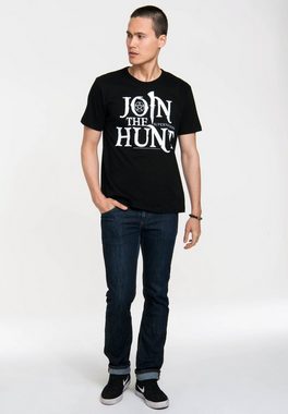 LOGOSHIRT T-Shirt Supernatural - Join The Hunt mit Supernatural-Print