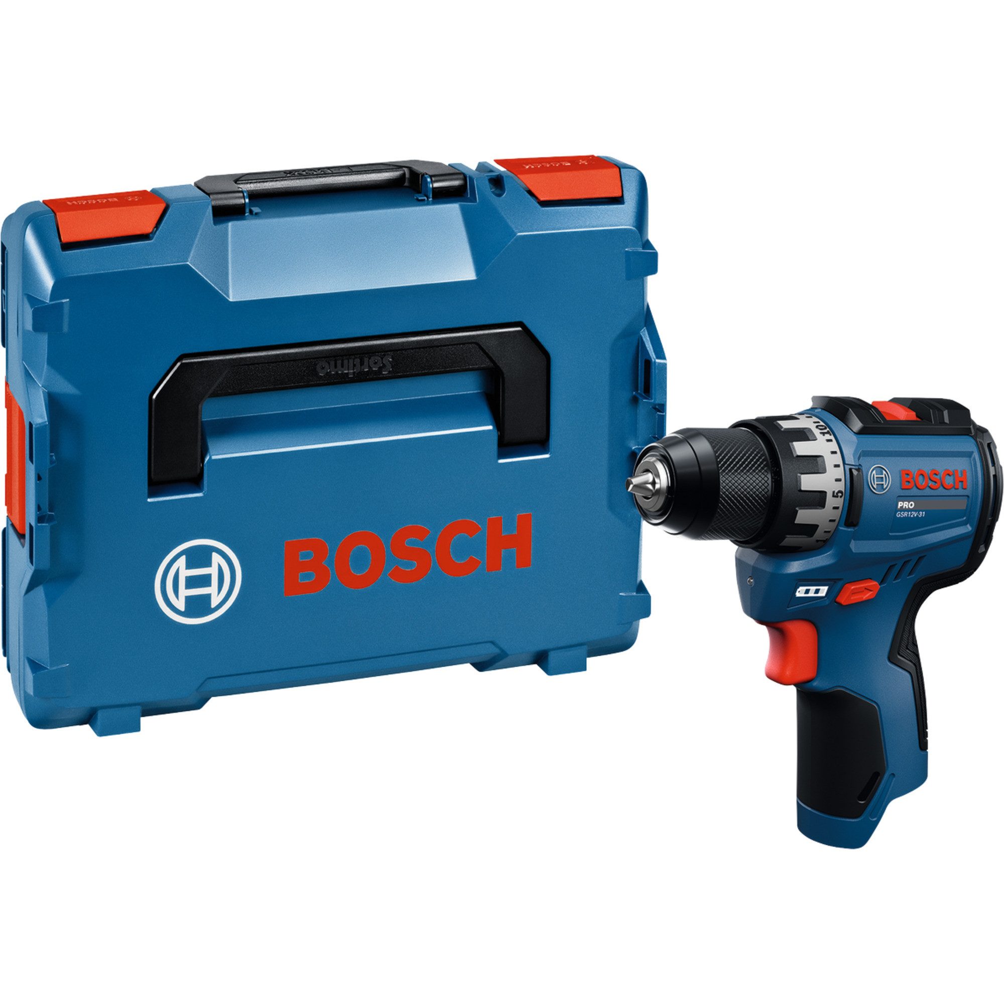 Bosch Professional Akku-Bohrschrauber Bosch Professional Akku-Bohrschrauber GSR12V-31 in, 12 V V
