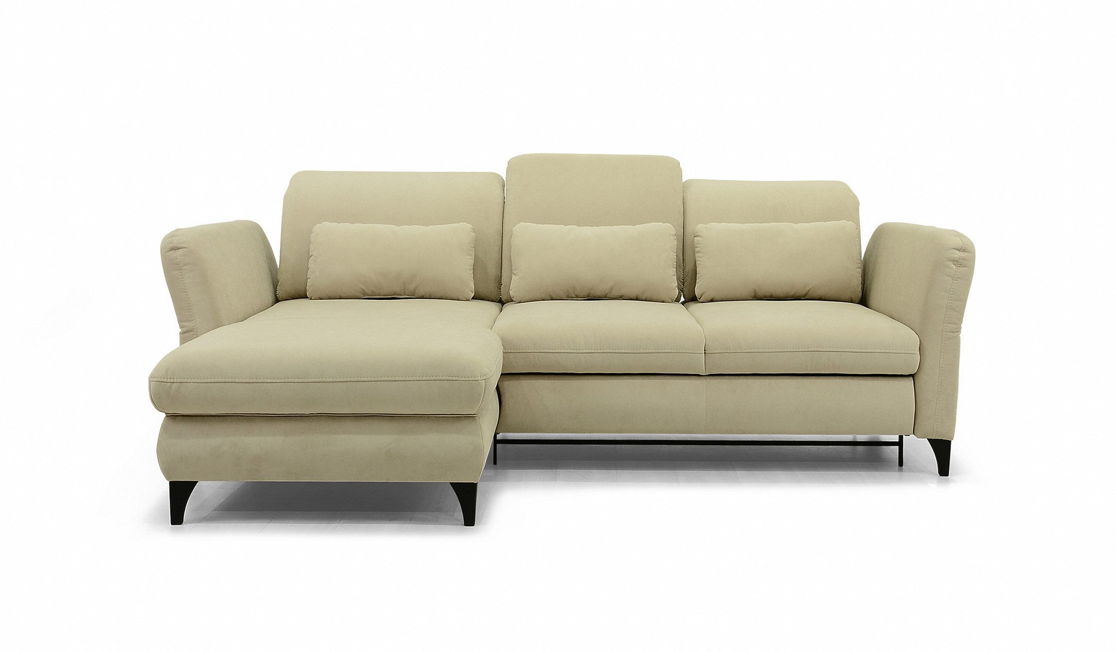 Hygger Möbelhaus Ecksofa Eva Schlafcouch, Sofa günstig online kaufen