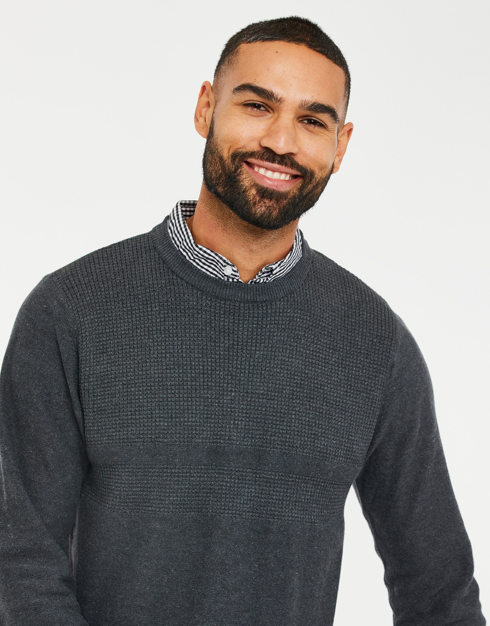 Threadbare Rundhalspullover THB Jumper Andy (1-tlg) im schlichten Design