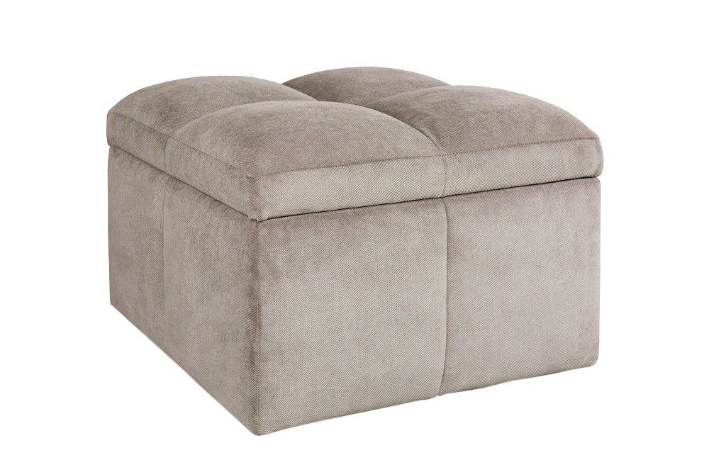 Konstanta Möbelhaus Диван Hocker Bombay mit Stauraum, mit Stauraum
